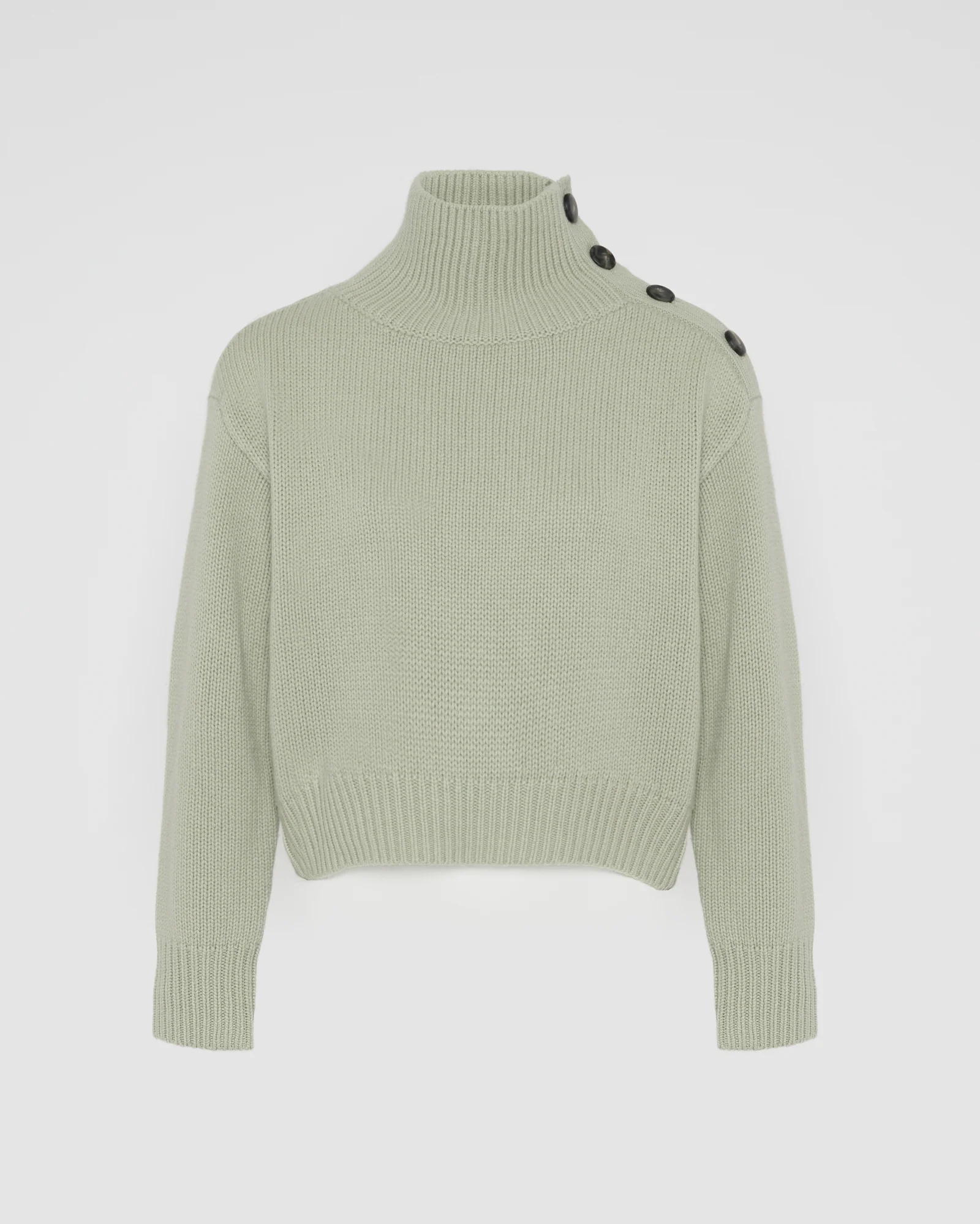 Pull oversize court en maille - Image 5