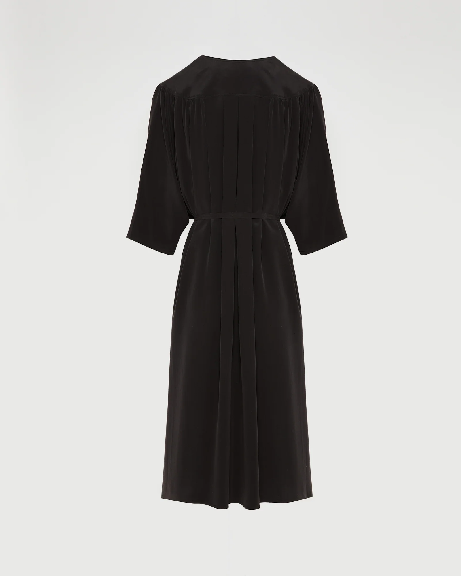 Robe en crêpe de soie légère - Image 6