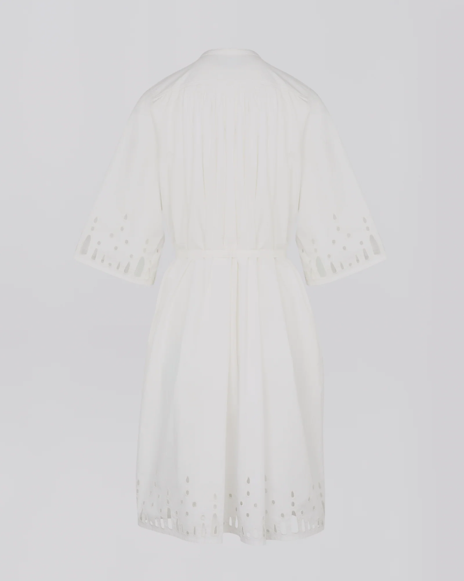Robe en popeline de coton avec broderie anglaise - Image 6