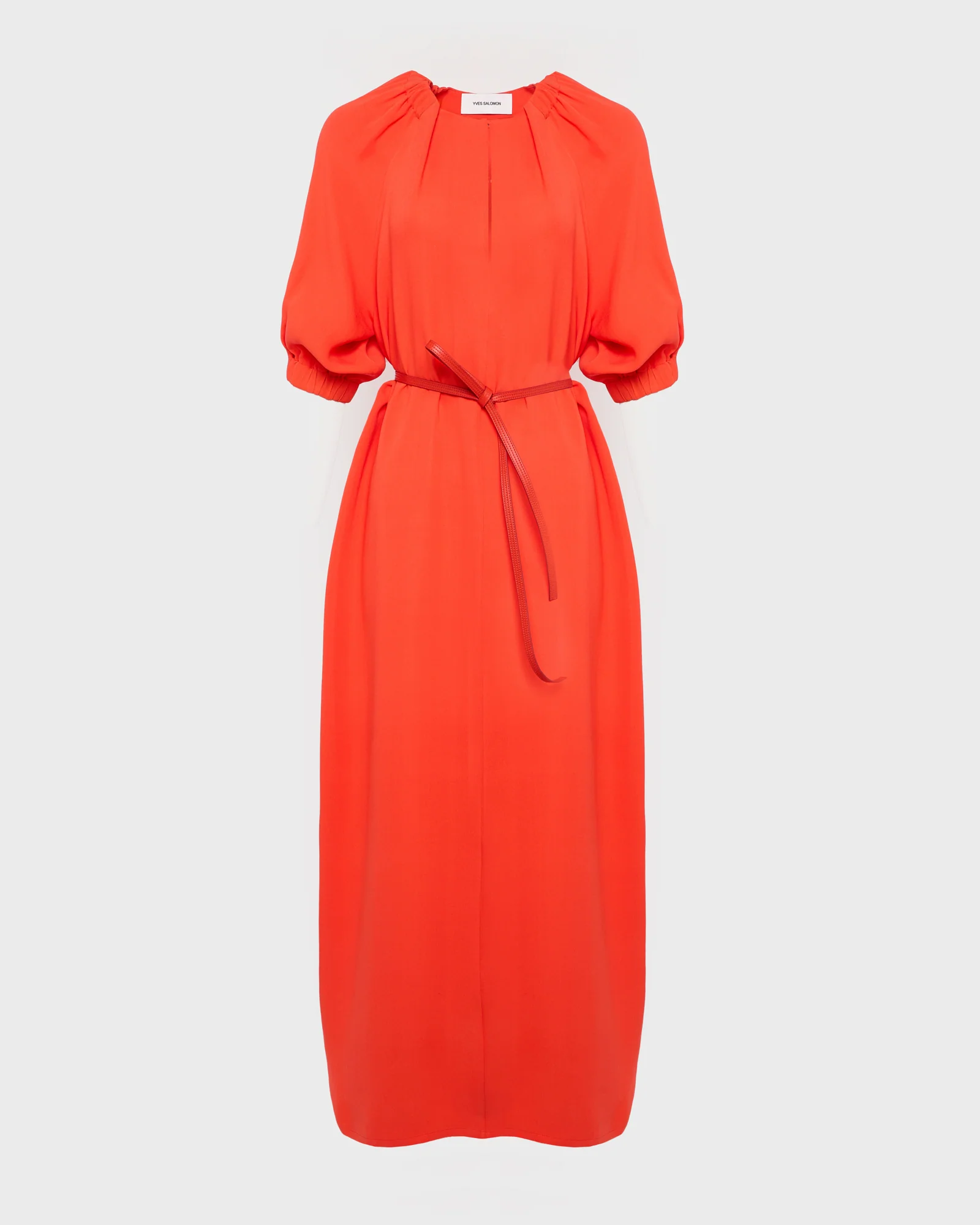 Robe fluide en crêpe de soie - Image 6