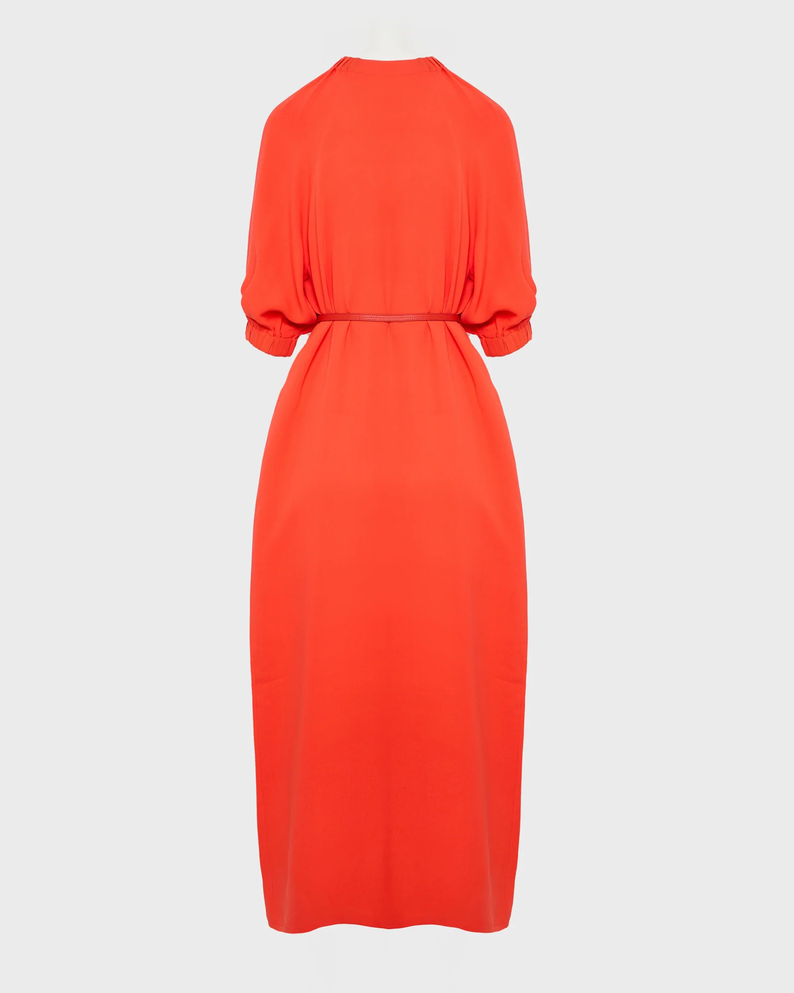 Robe fluide en crêpe de soie - Image 7