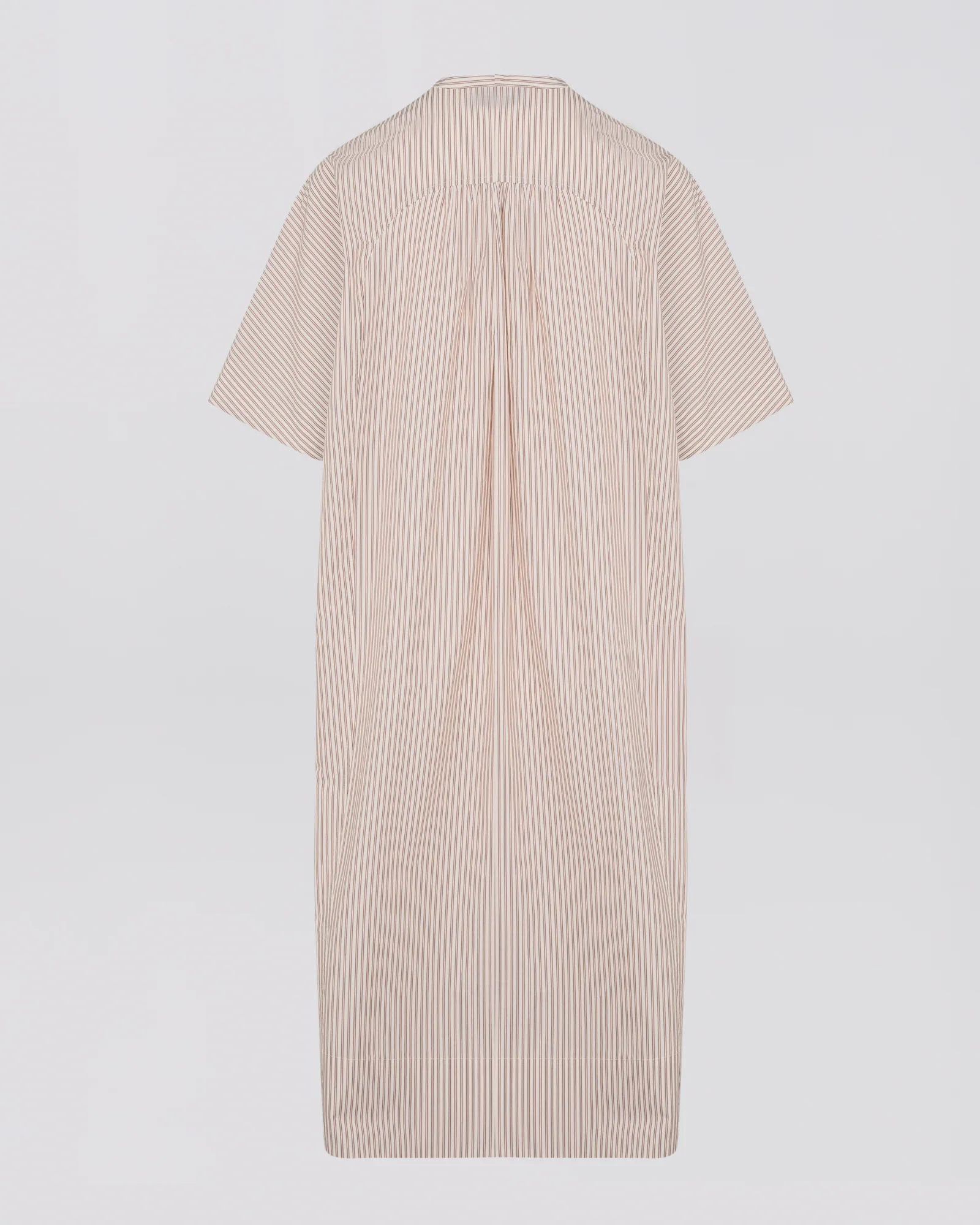 Robe kaftan en popeline rayée - Image 6