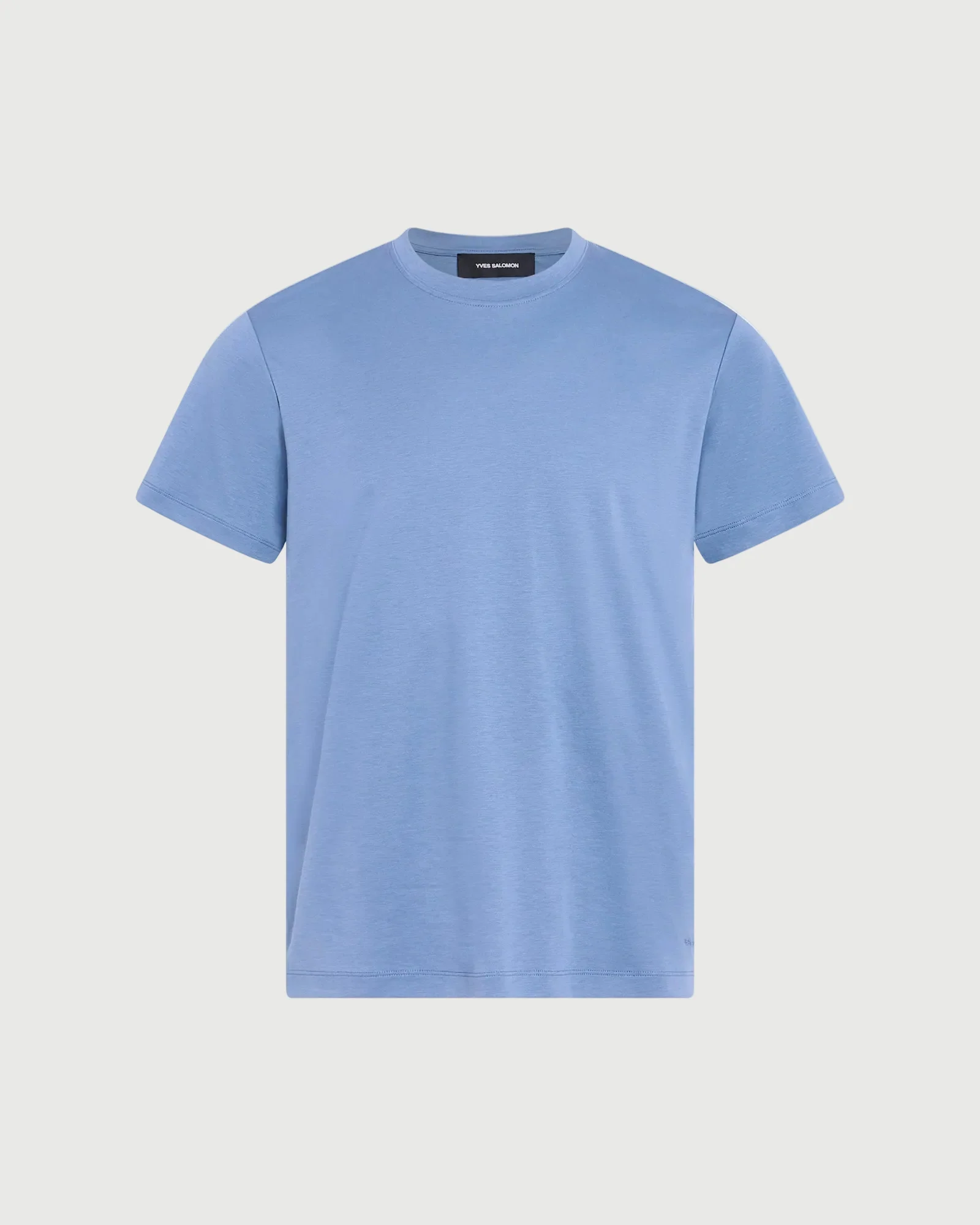 T-shirt en interlock coton et soie - Image 4