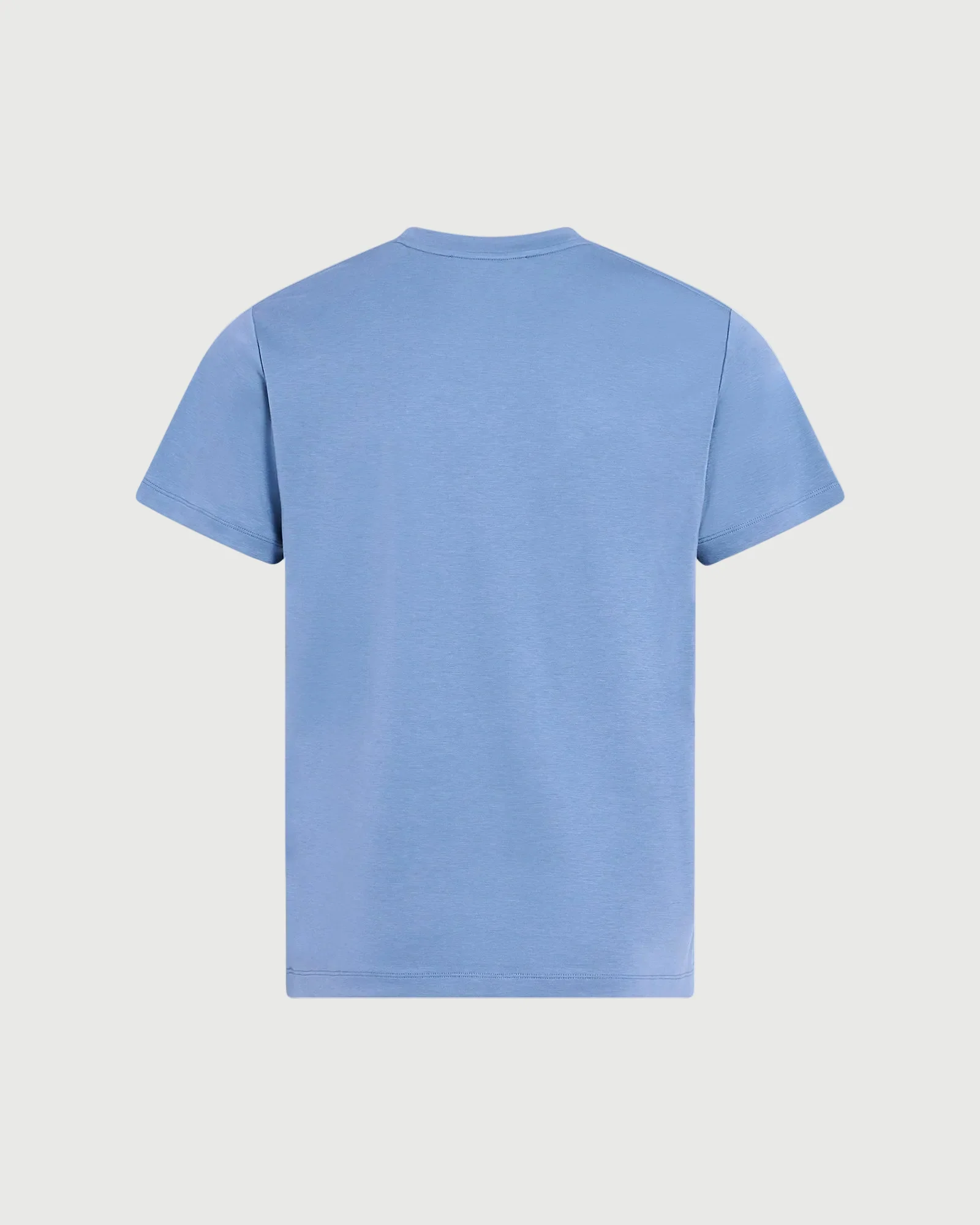 T-shirt en interlock coton et soie - Image 5