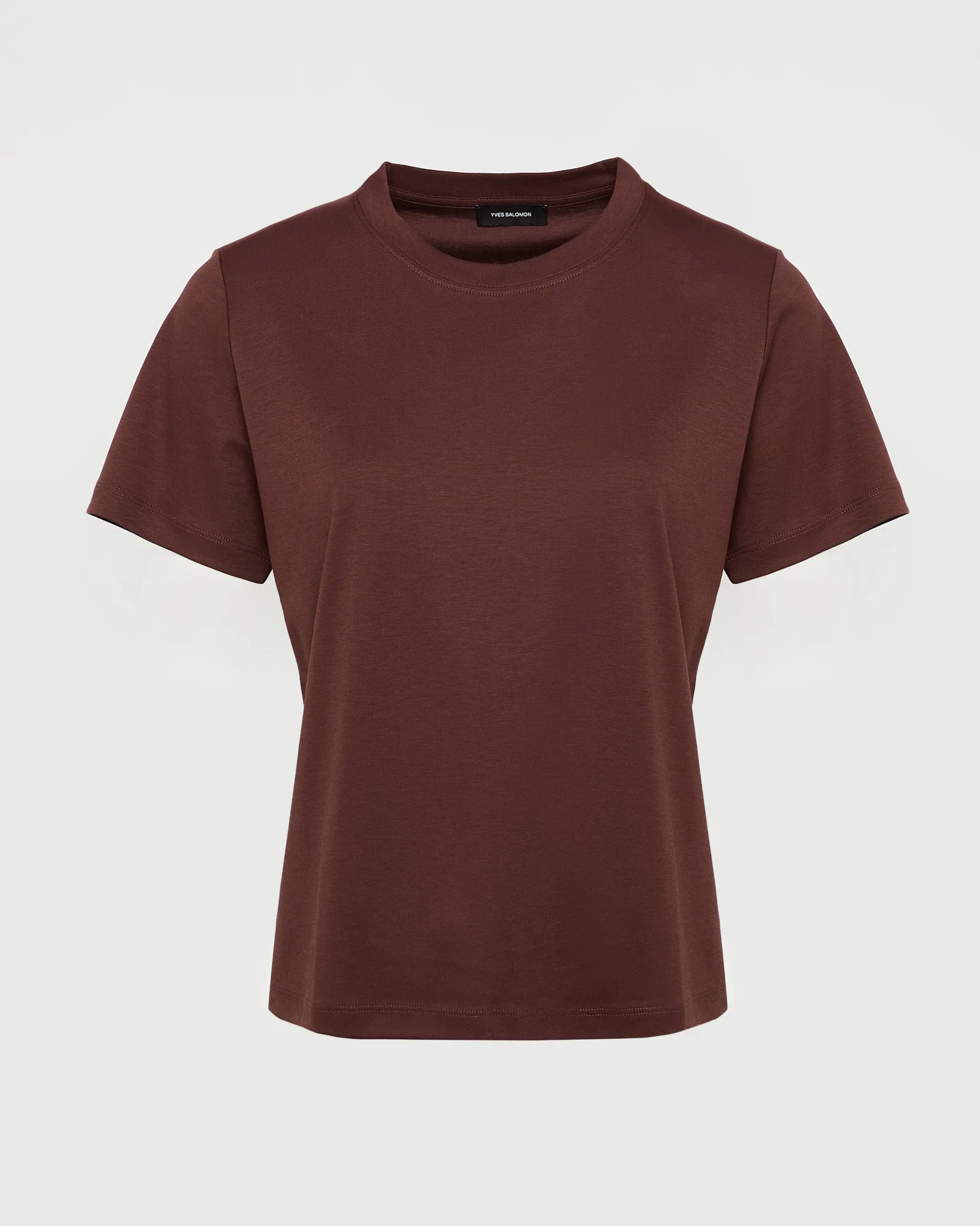 T-shirt en interlock coton soie - Image 3
