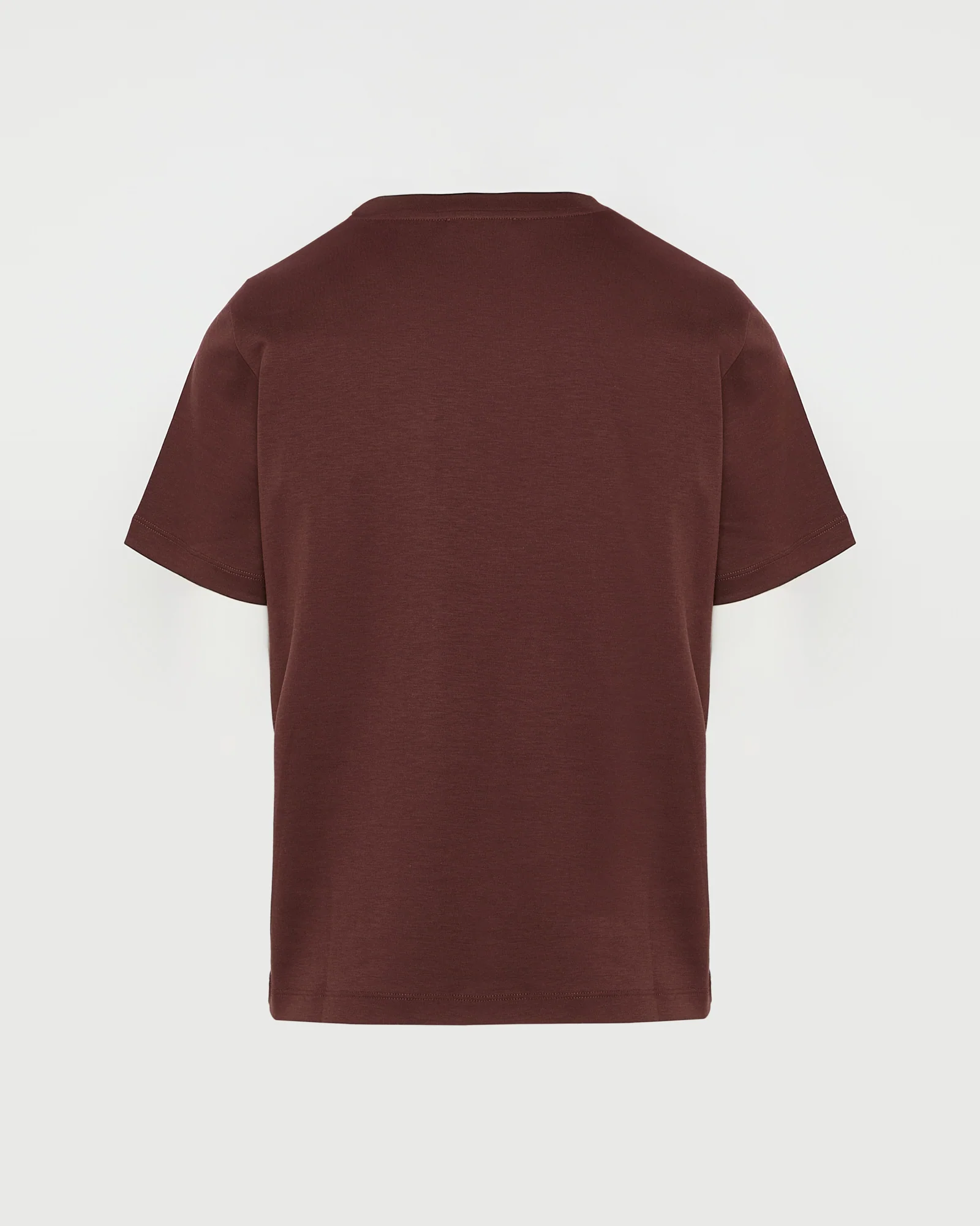 T-shirt en interlock coton soie - Image 4