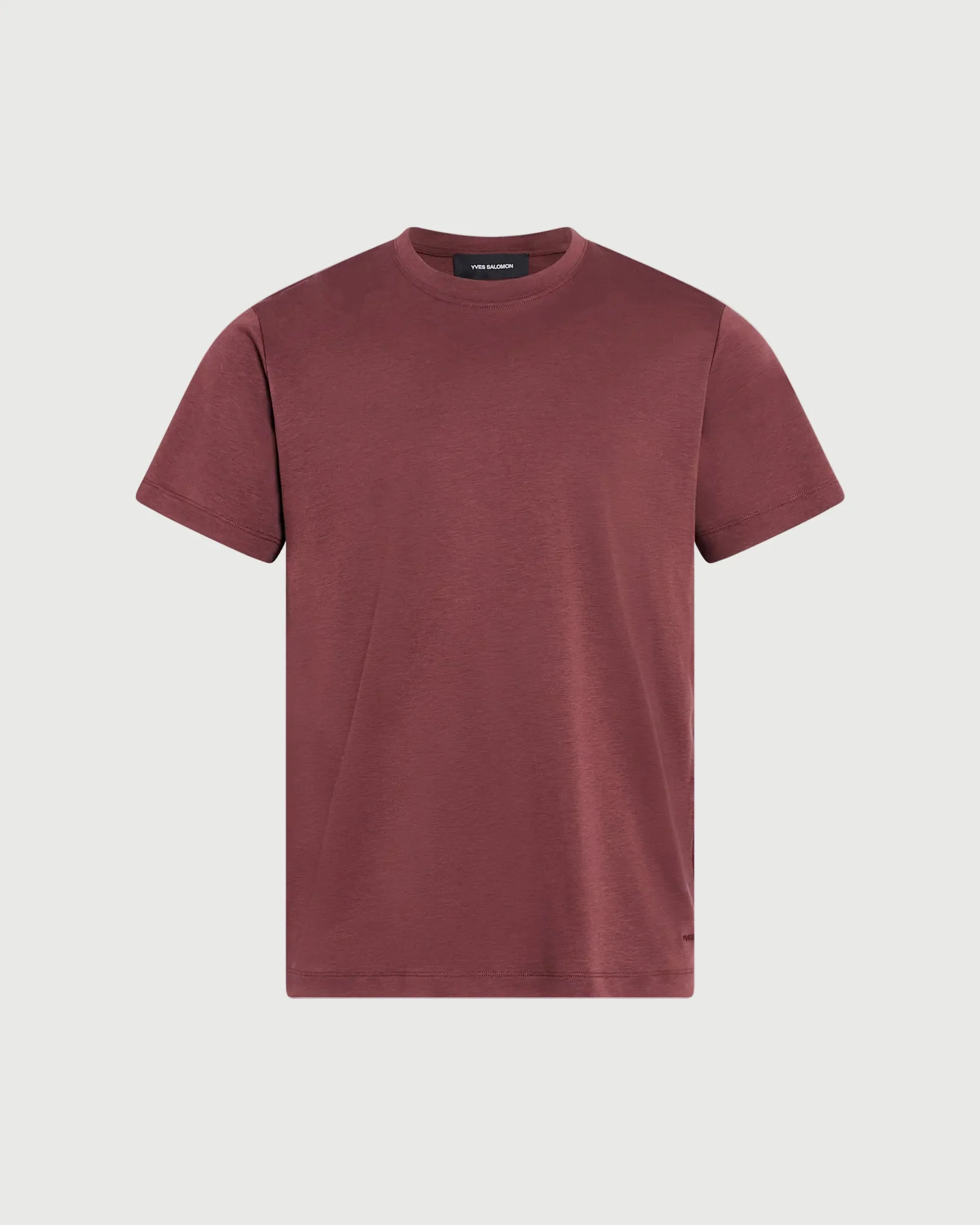 T-shirt en interlock coton et soie - Image 5