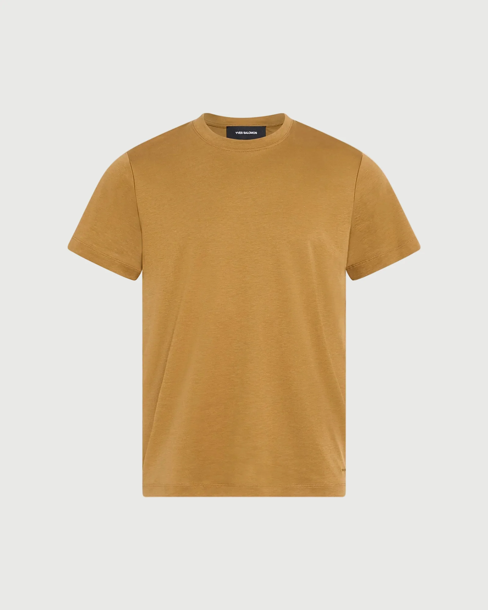 T-shirt en interlock coton et soie - Image 4
