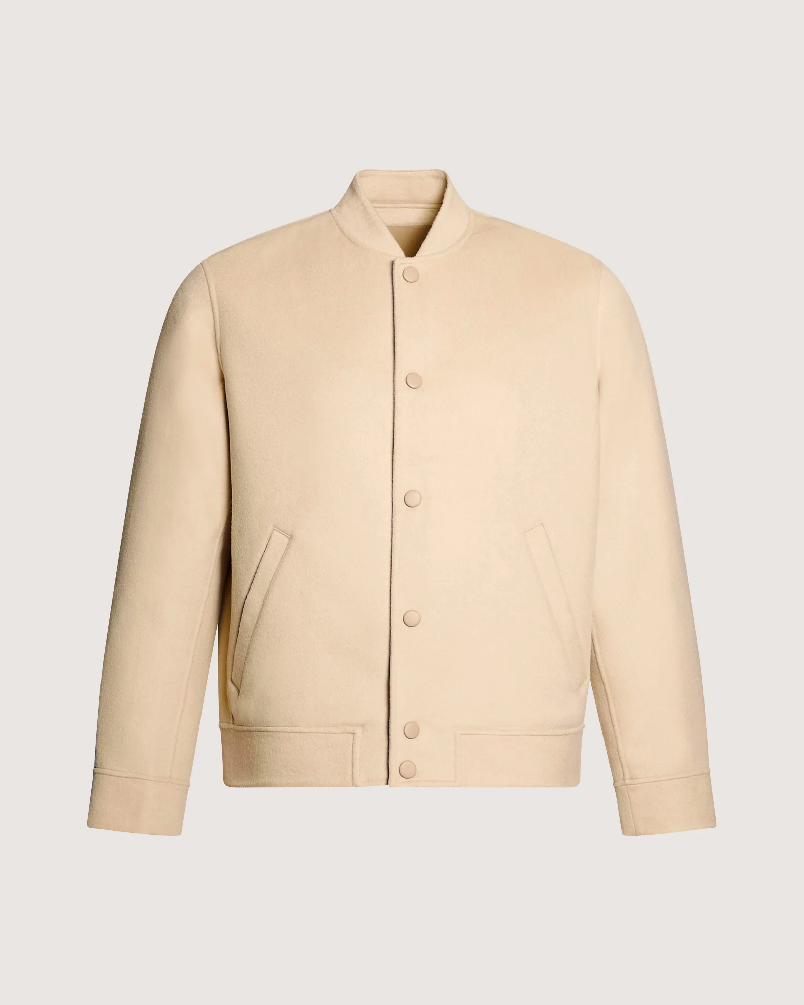 Veste Teddy en lainage cachemire double face - Image 4