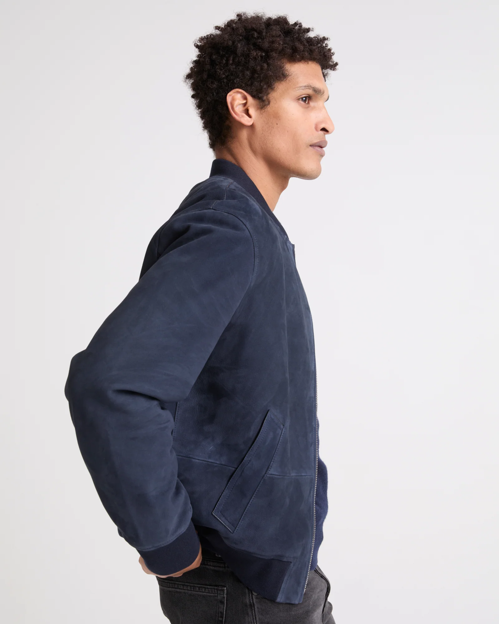 Teddy en cuir suède - Image 3