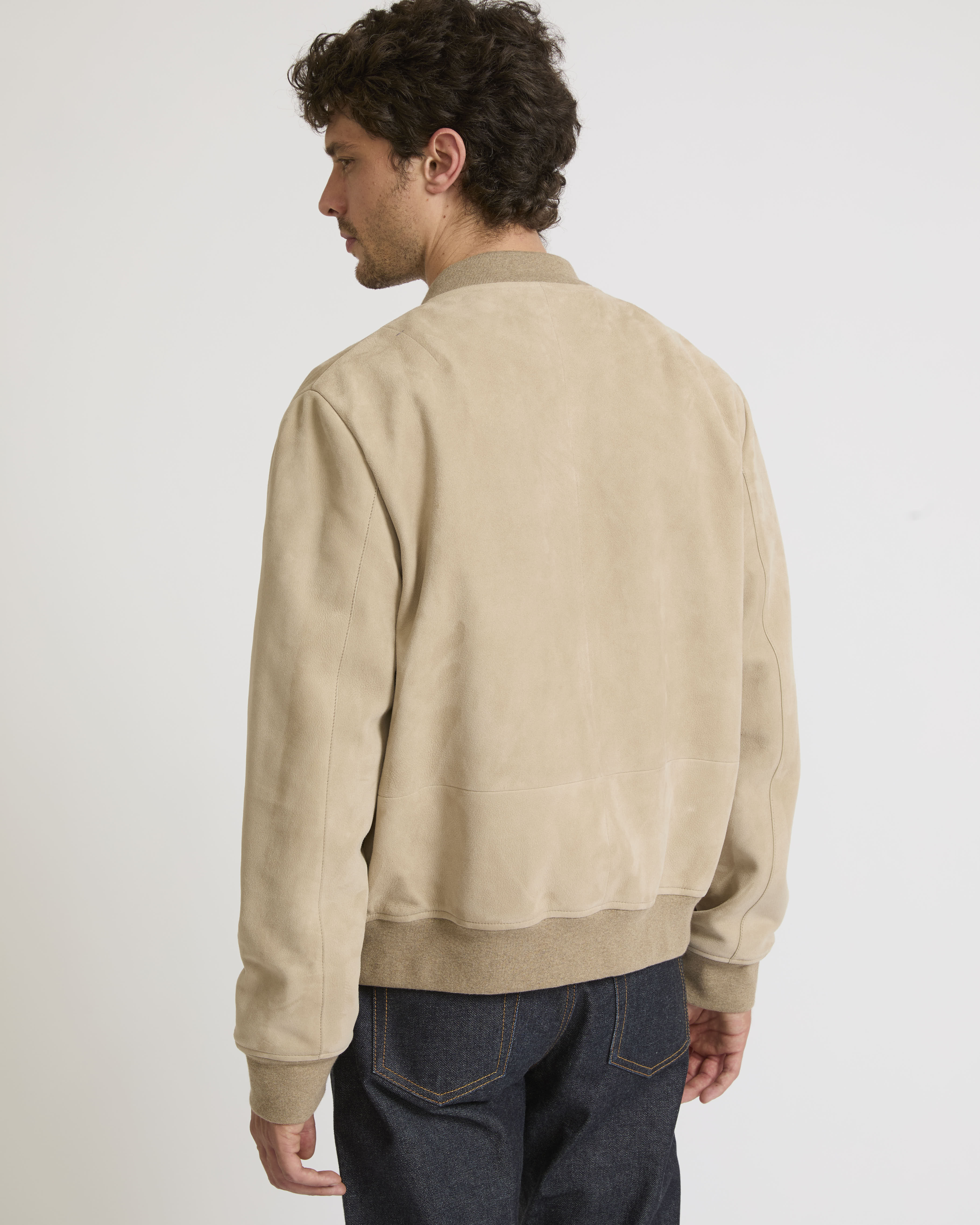 Teddy en cuir suède - Image 3
