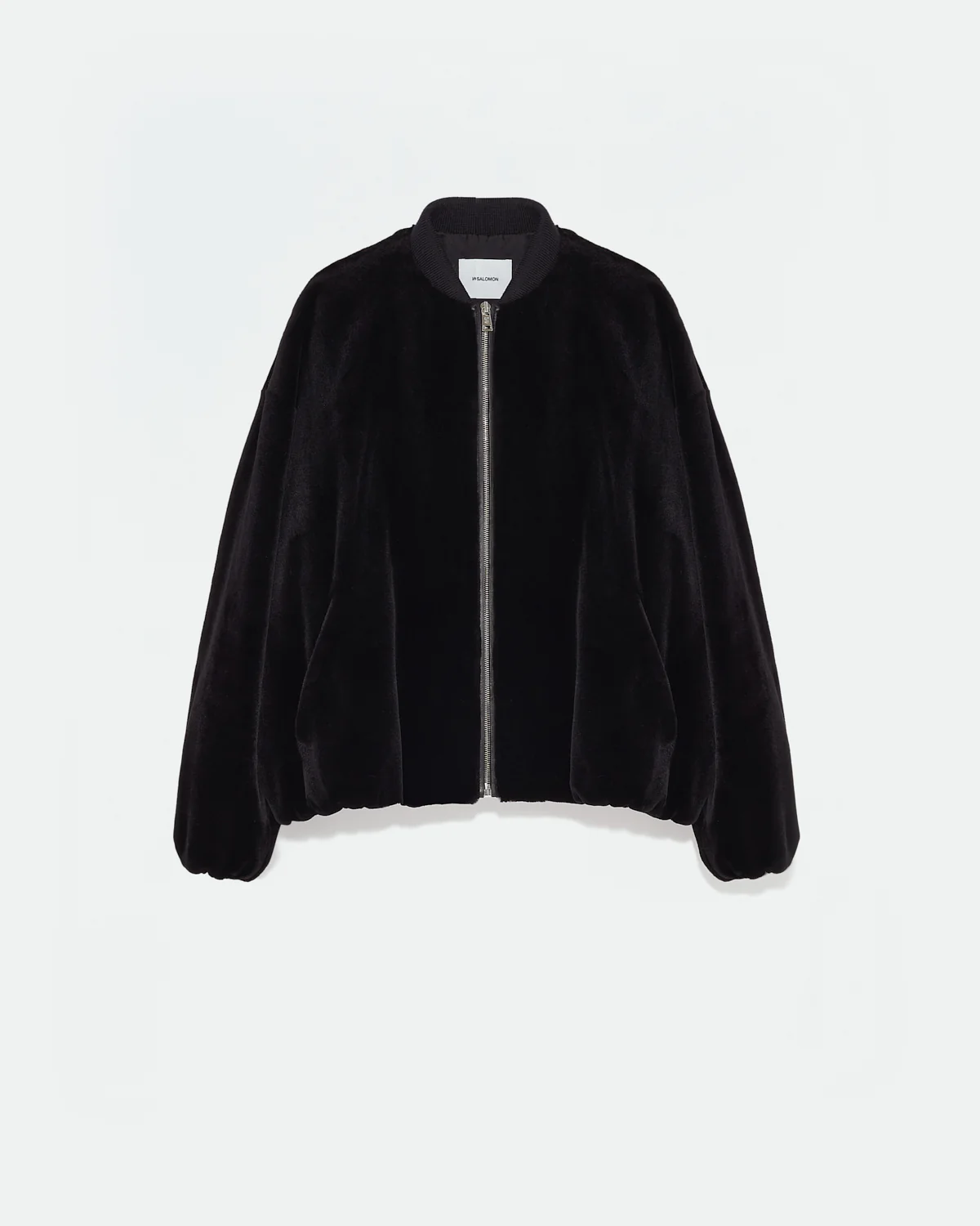 Veste bombers en fourrure de vison rasé - Image 6