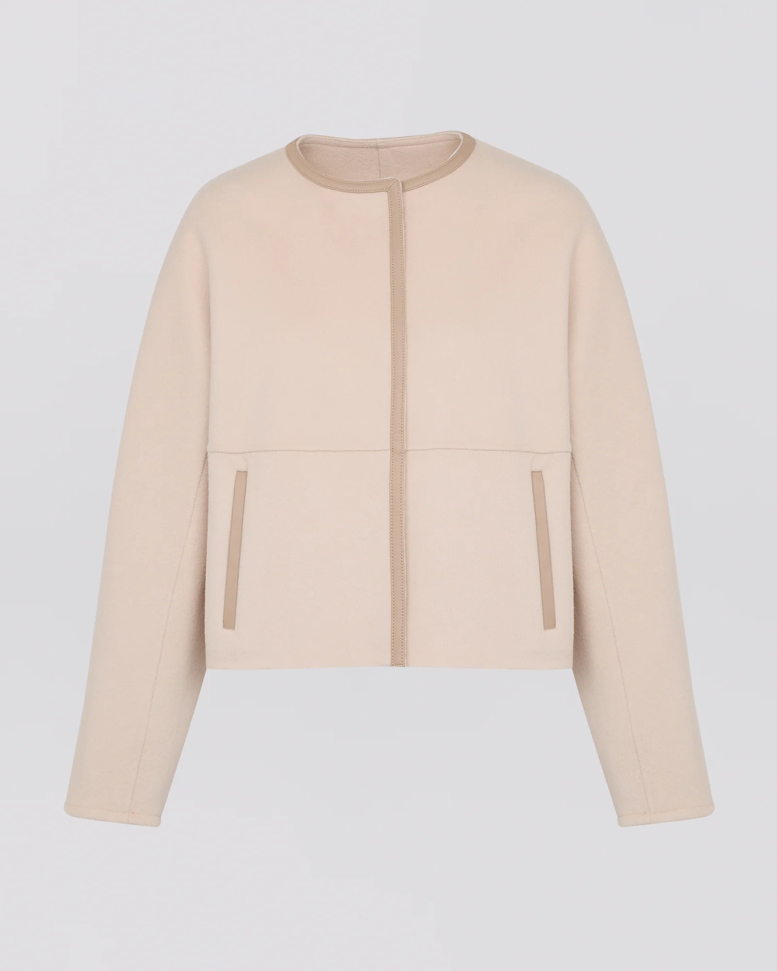 Petite veste en lainage cachemire - Image 6