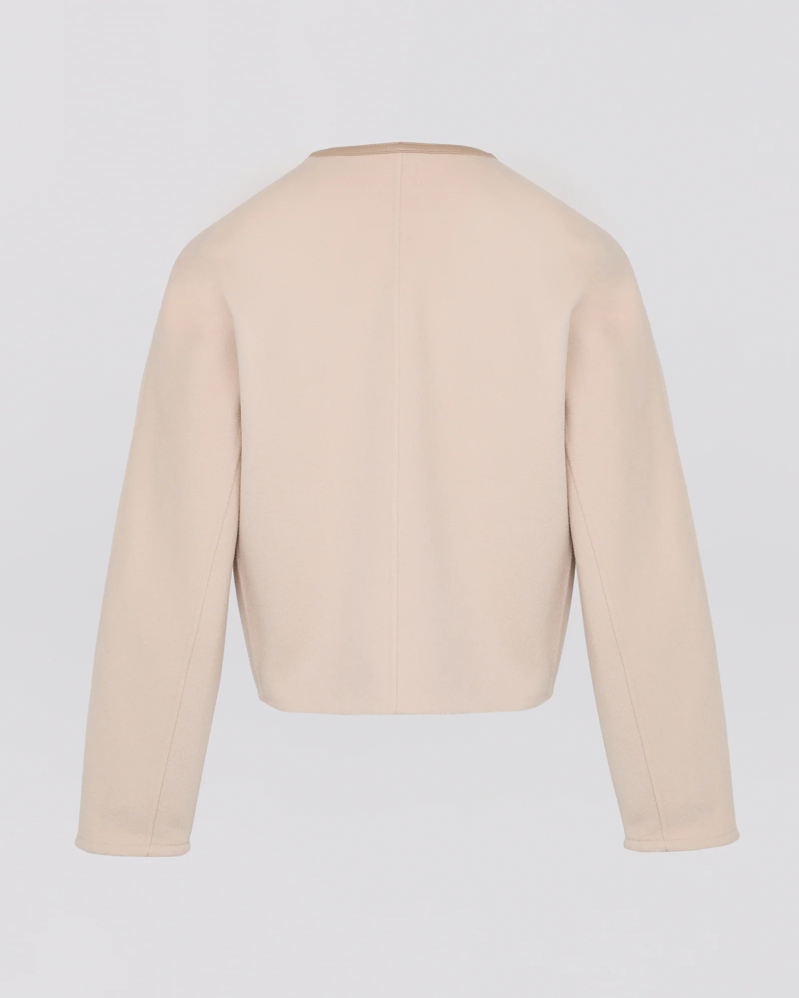 Petite veste en lainage cachemire - Image 7