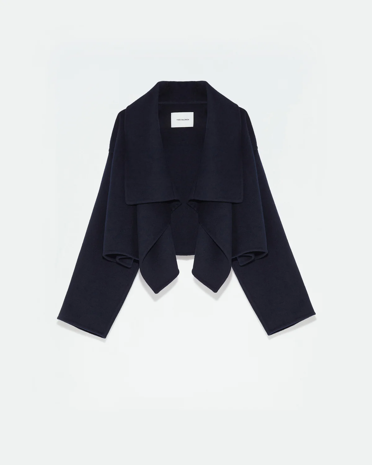 Veste courte en lainage cachemire - Image 4