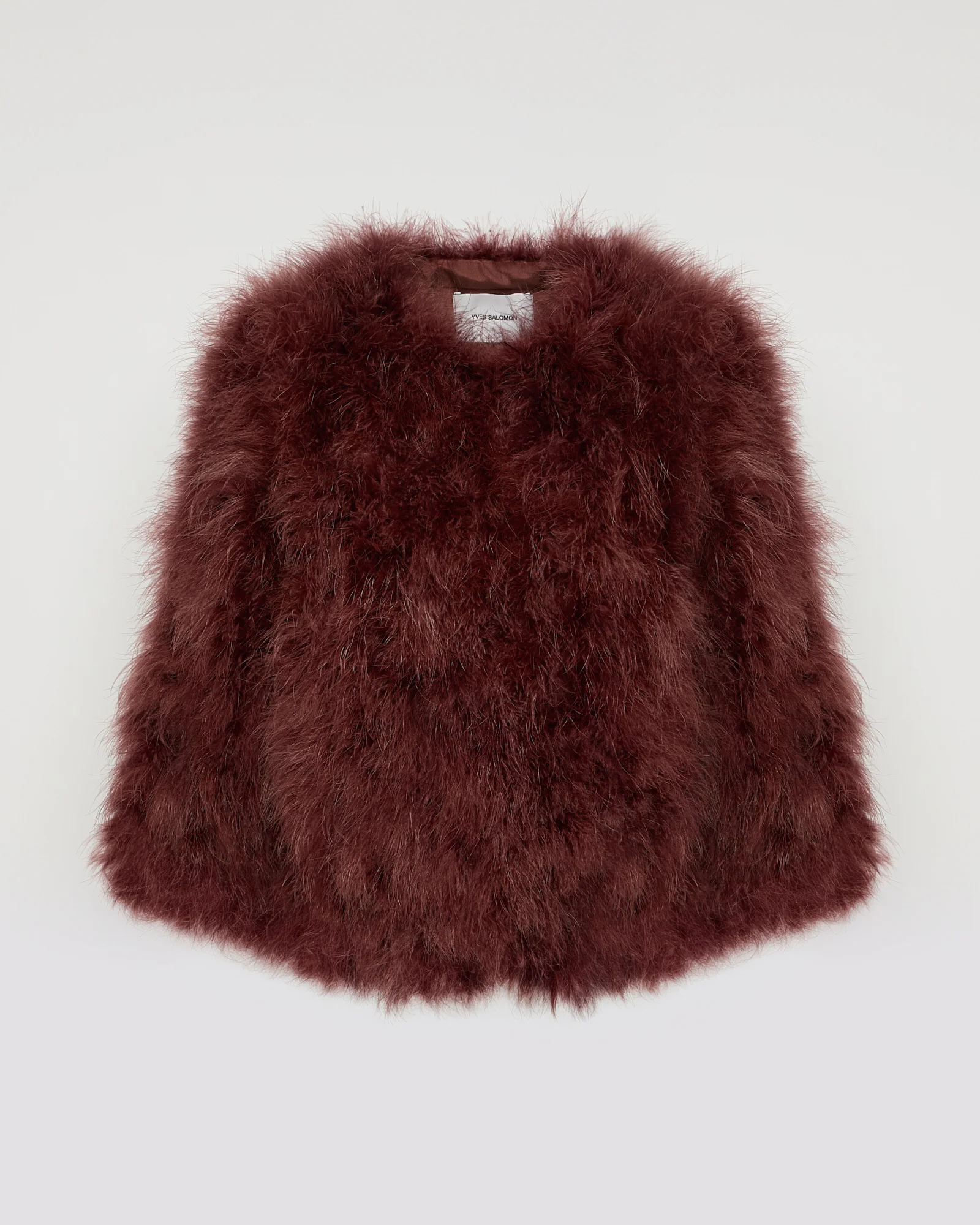 Veste courte en plumes - Image 4