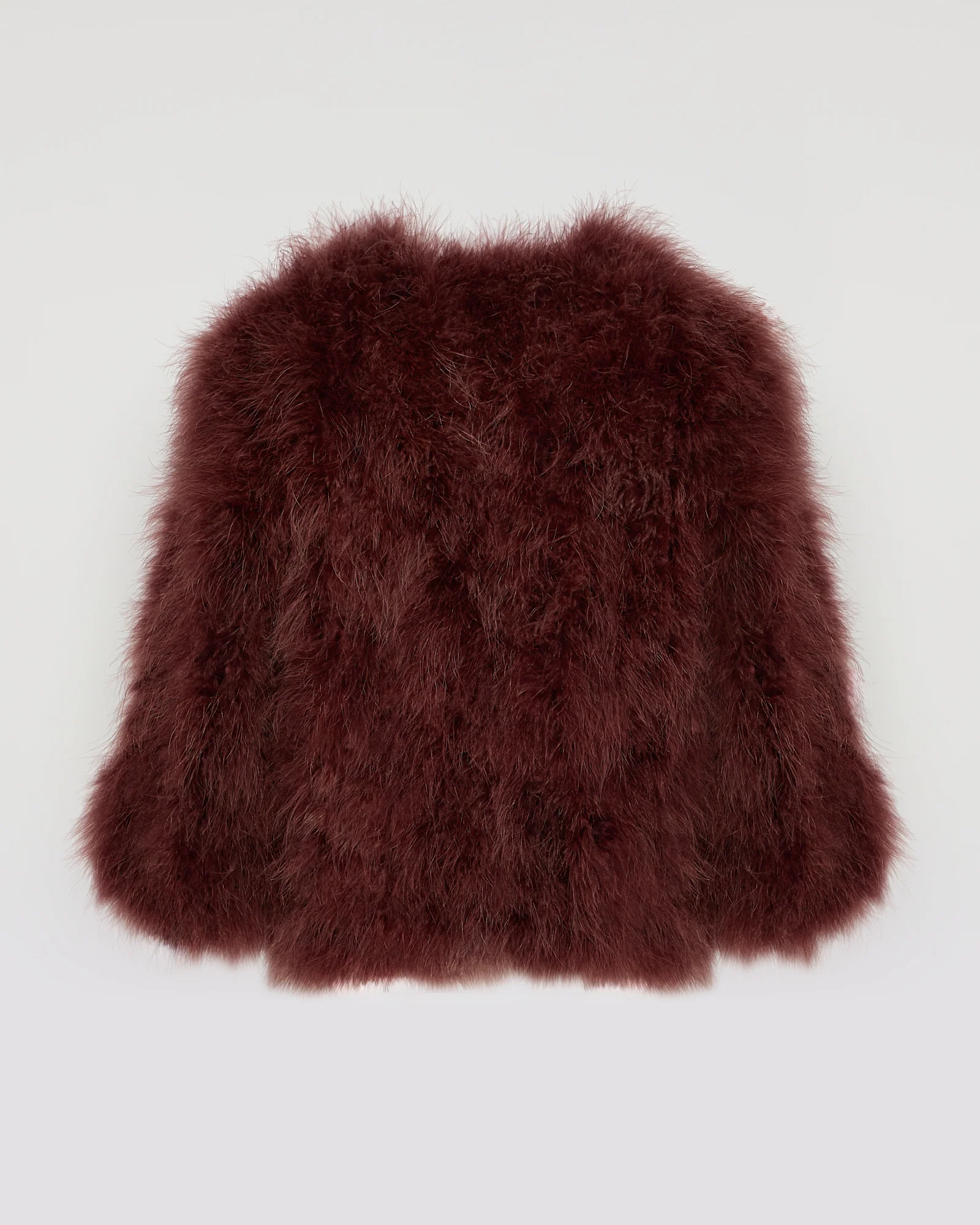 Veste courte en plumes - Image 5