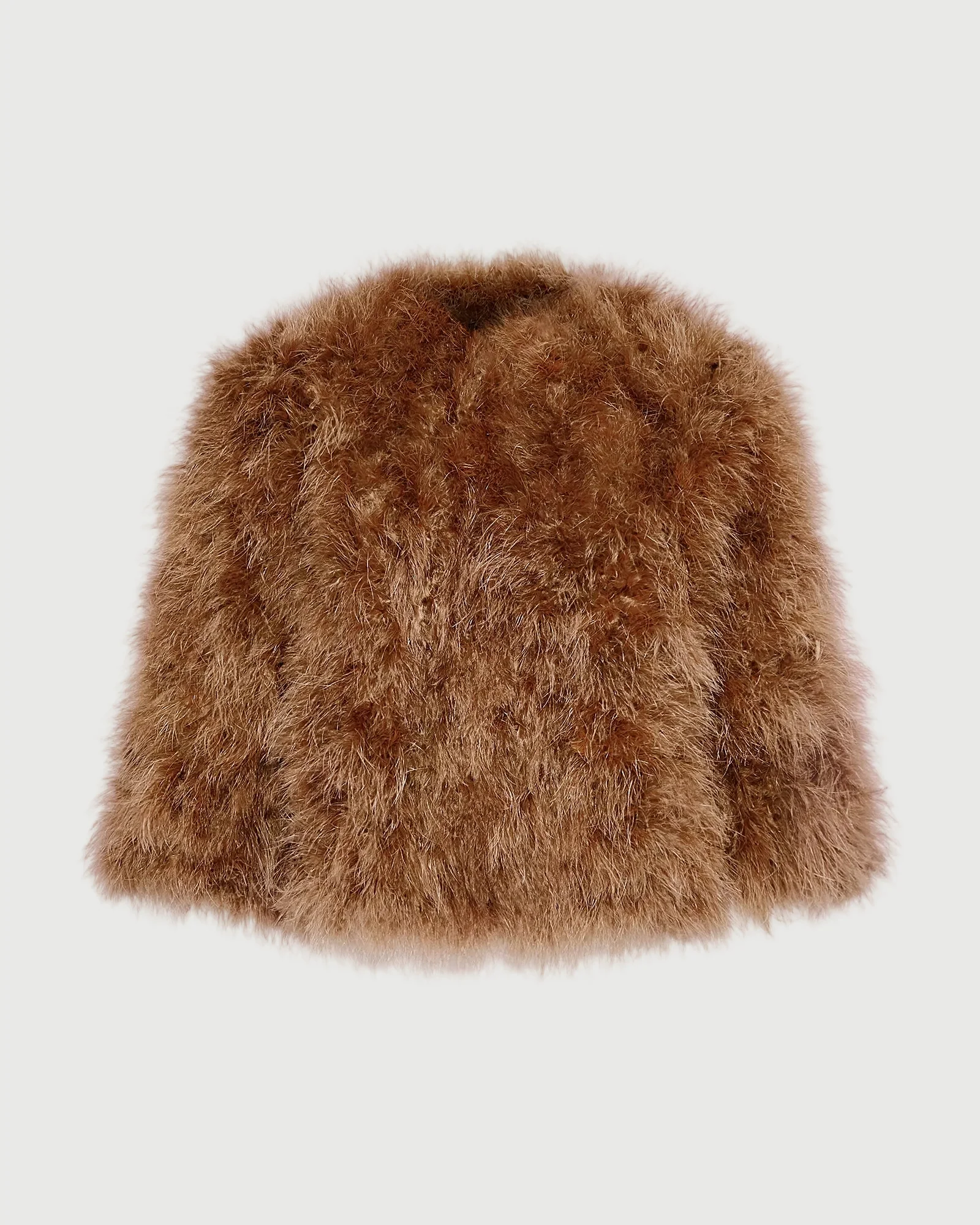 Veste courte en plumes - Image 6