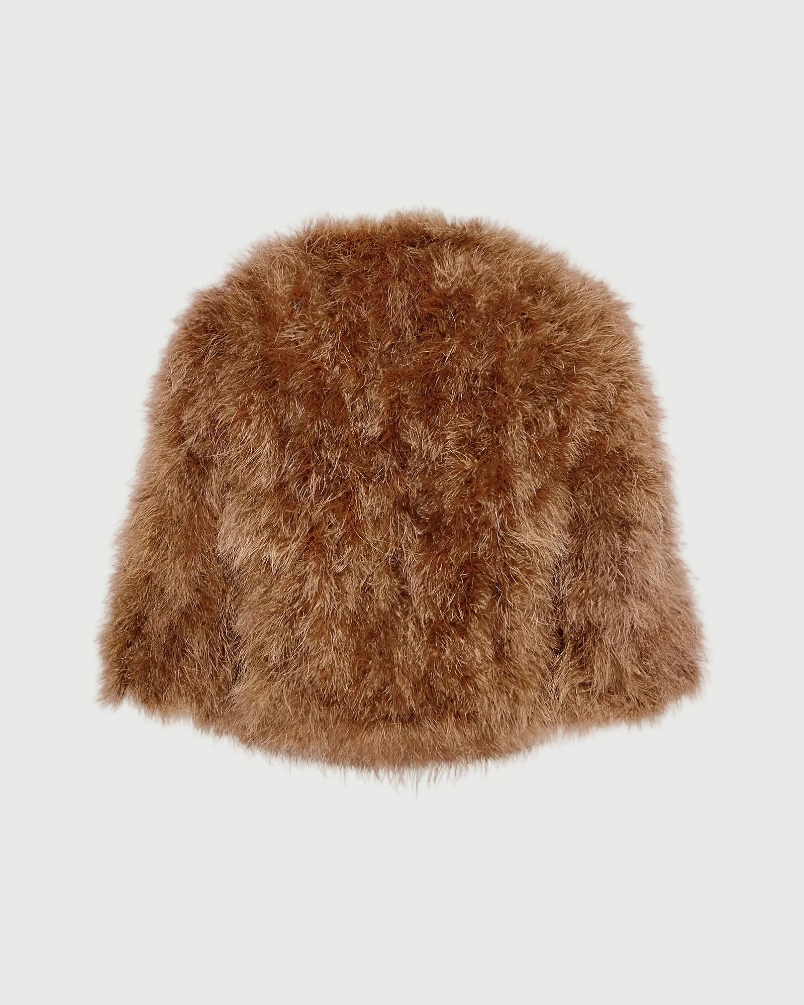 Veste courte en plumes - Image 7