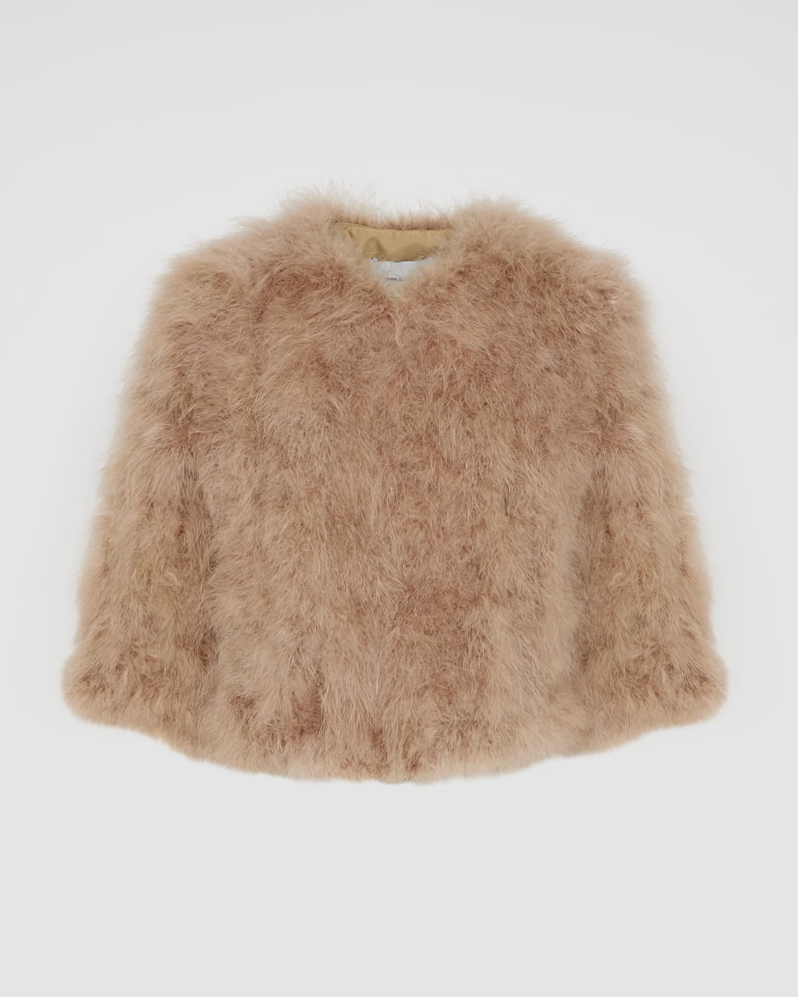 Veste courte en plumes - Image 6