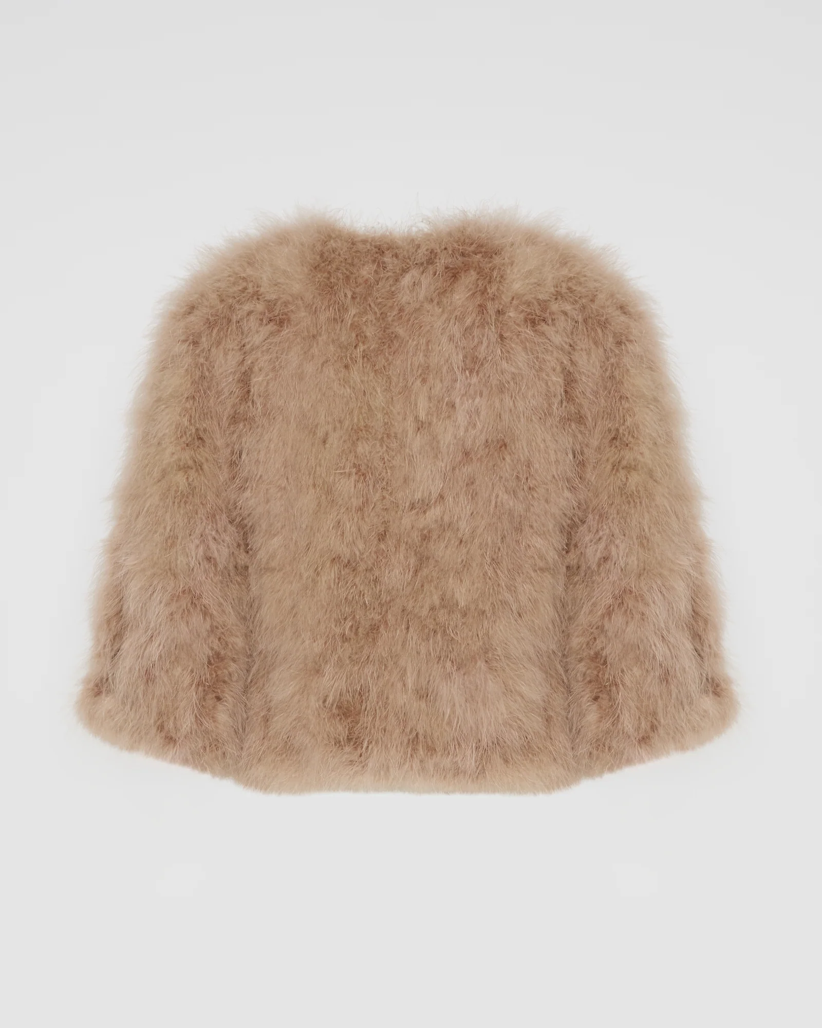 Veste courte en plumes - Image 7
