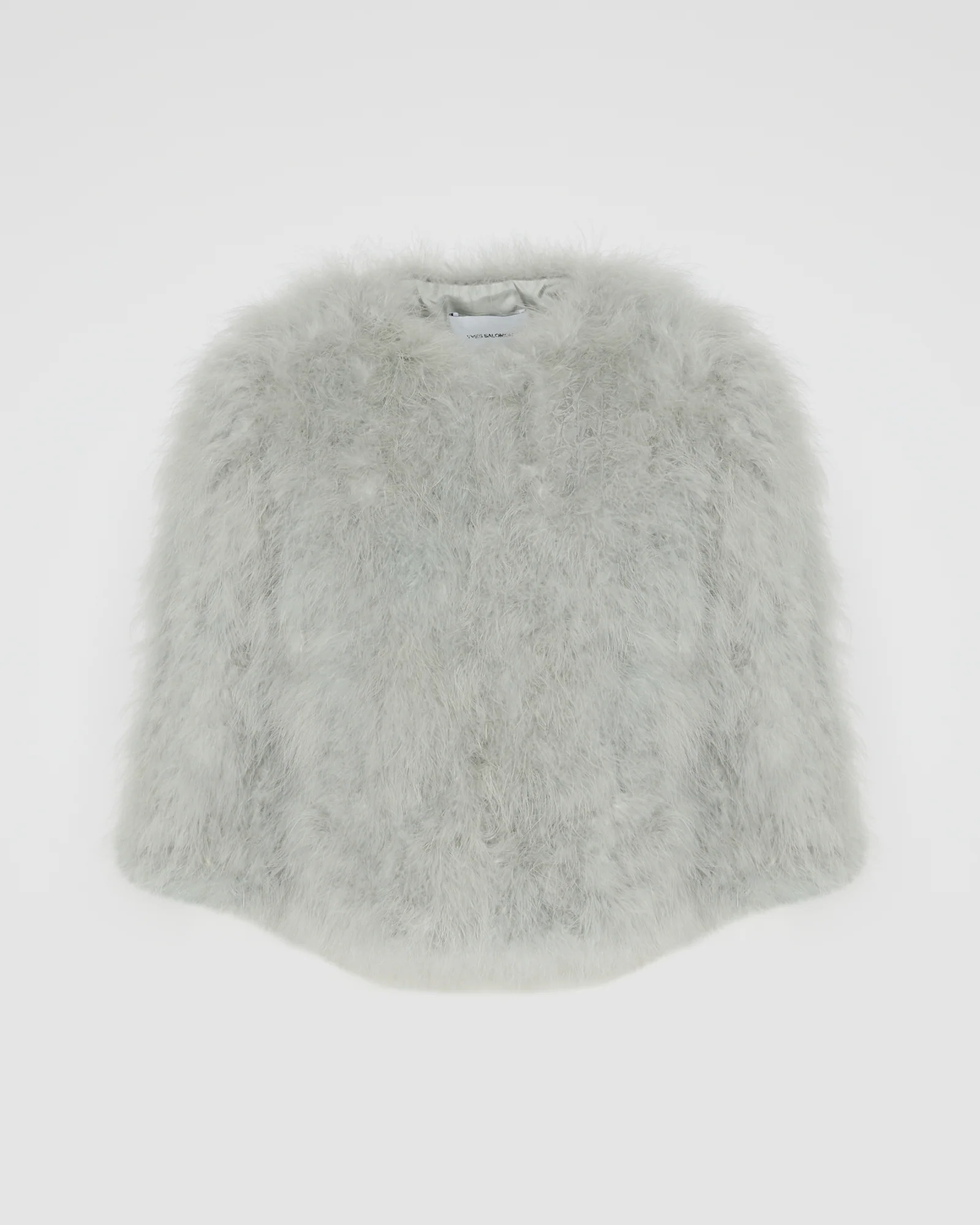 Veste courte en plumes - Image 5