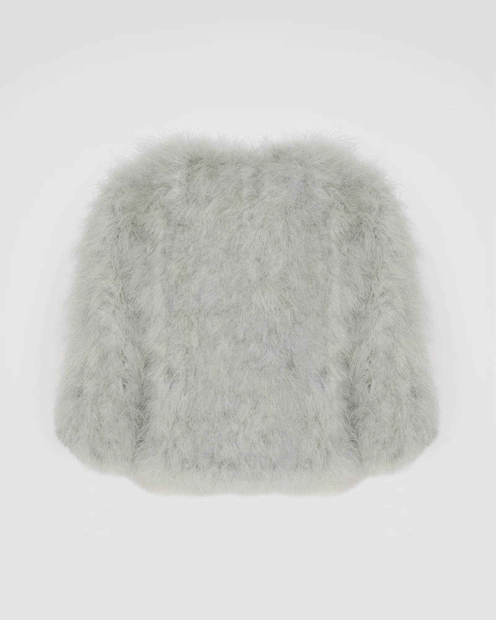 Veste courte en plumes - Image 6