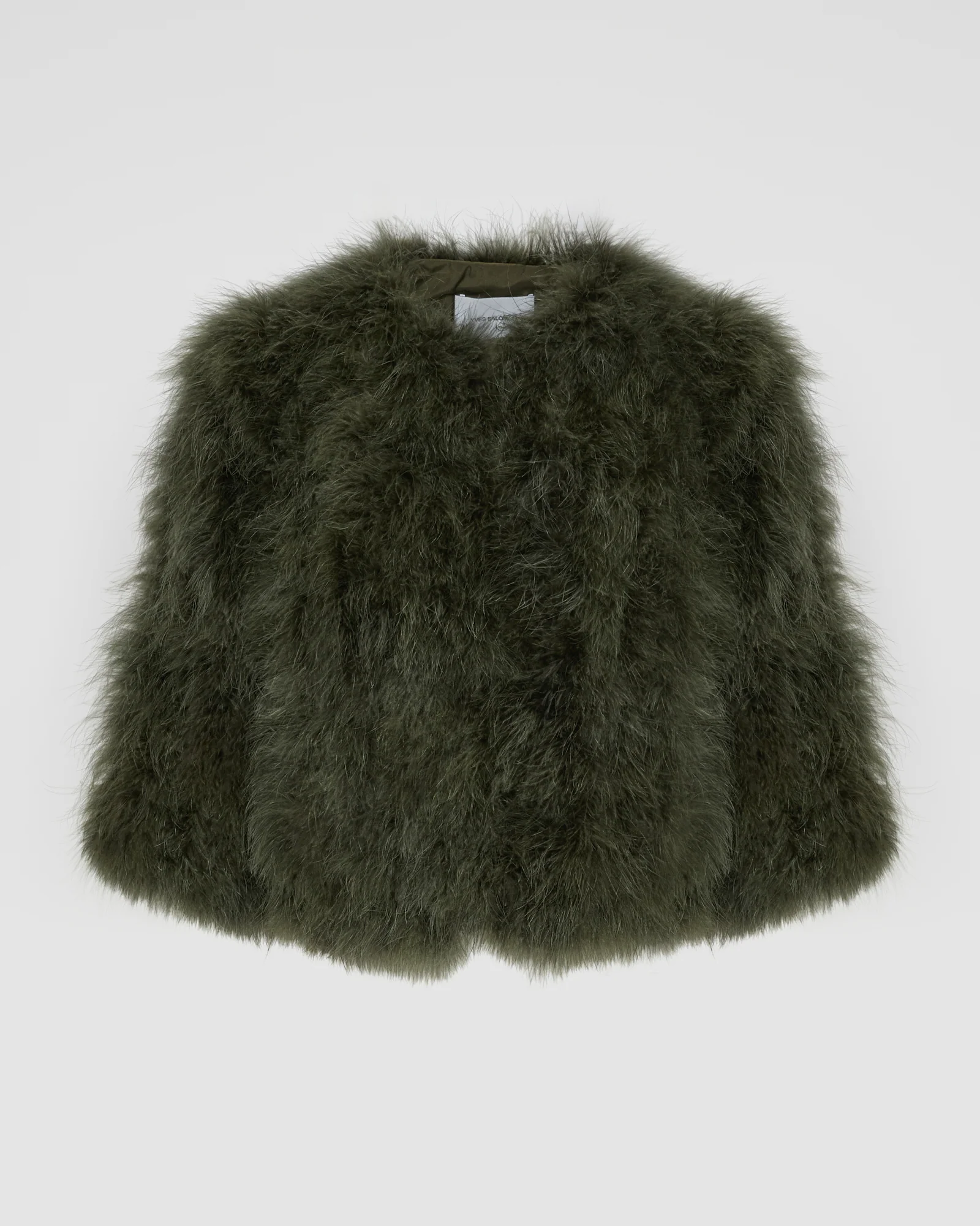 Veste courte en plumes - Image 5
