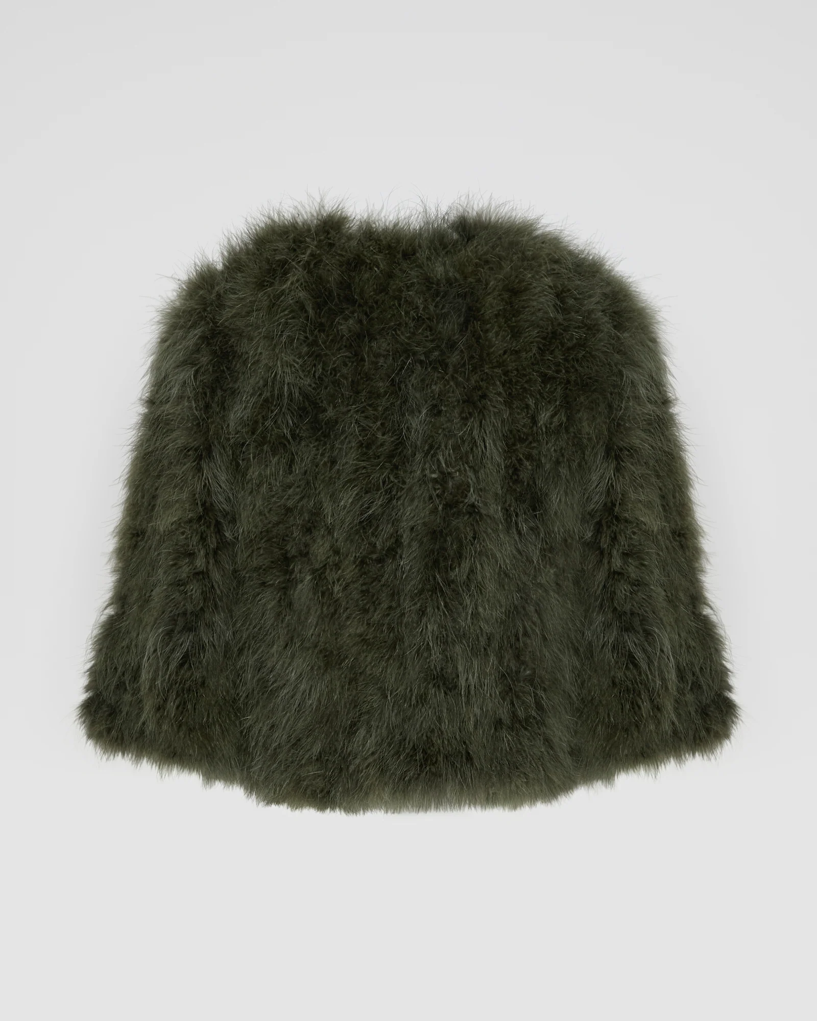 Veste courte en plumes - Image 6