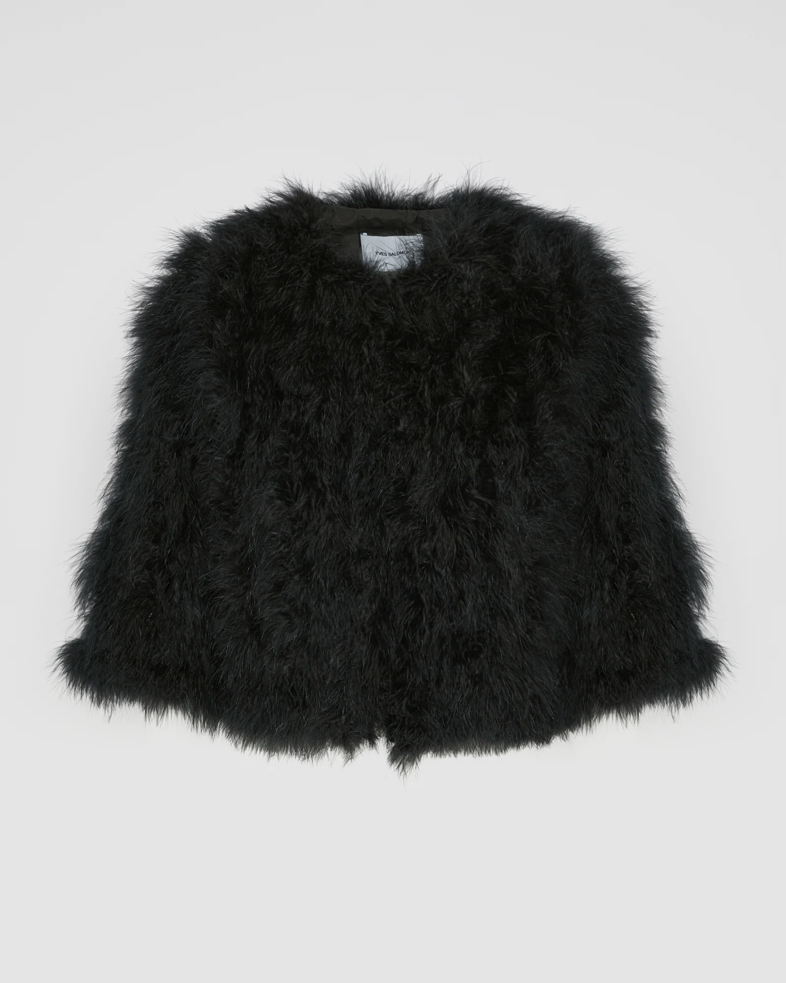 Veste courte en plumes - Image 4