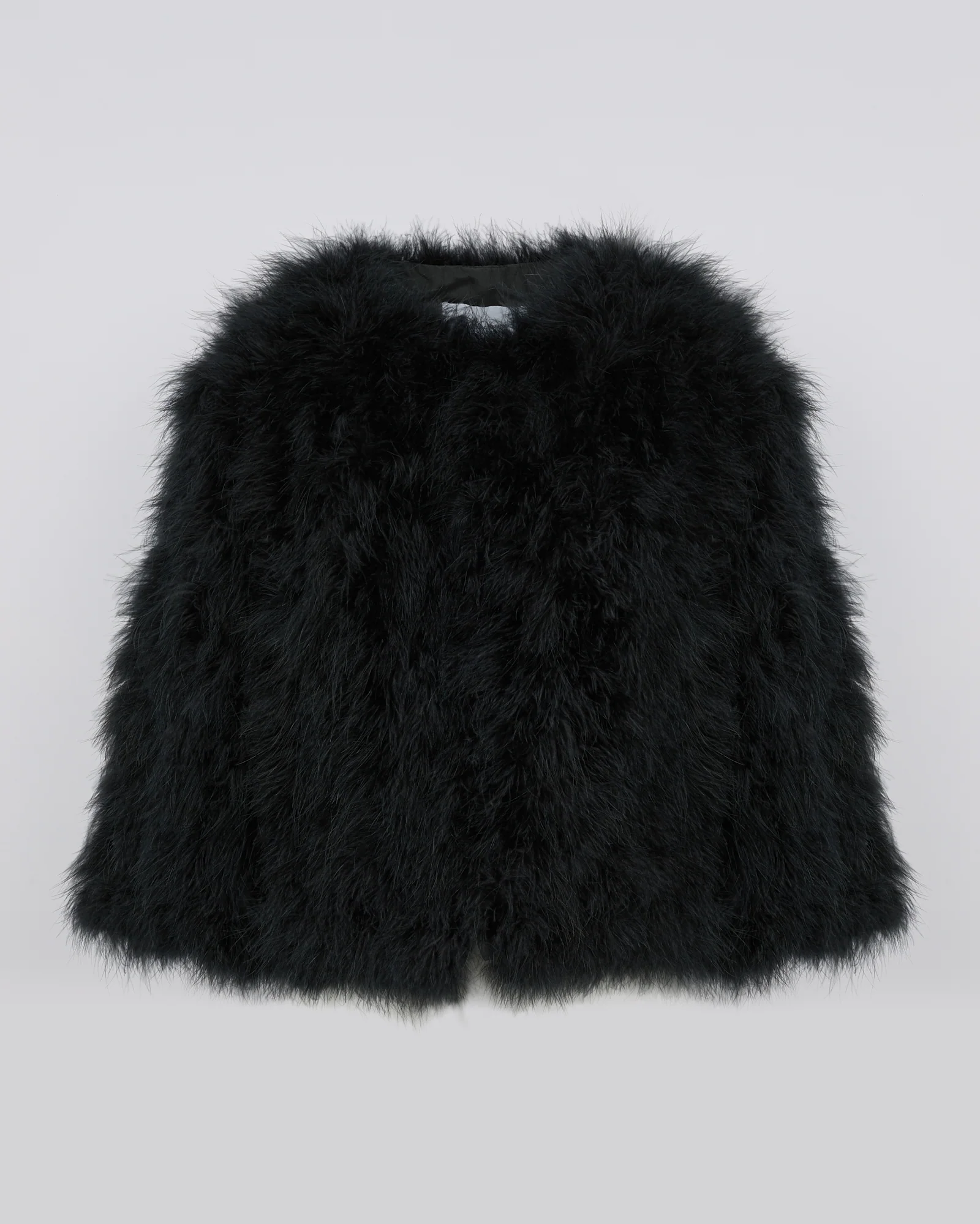 Veste courte en plumes - Image 4