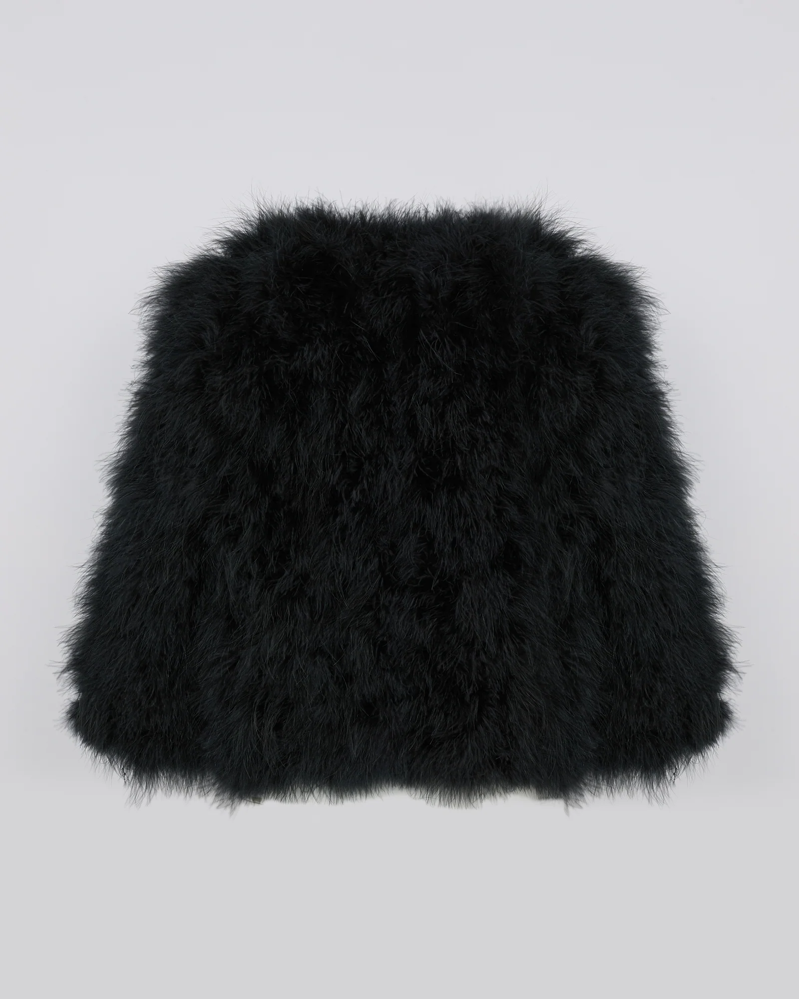 Veste courte en plumes - Image 5
