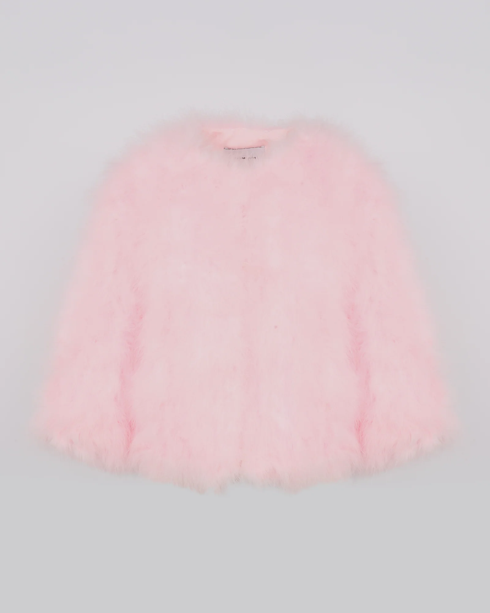 Veste courte en plumes - Image 4