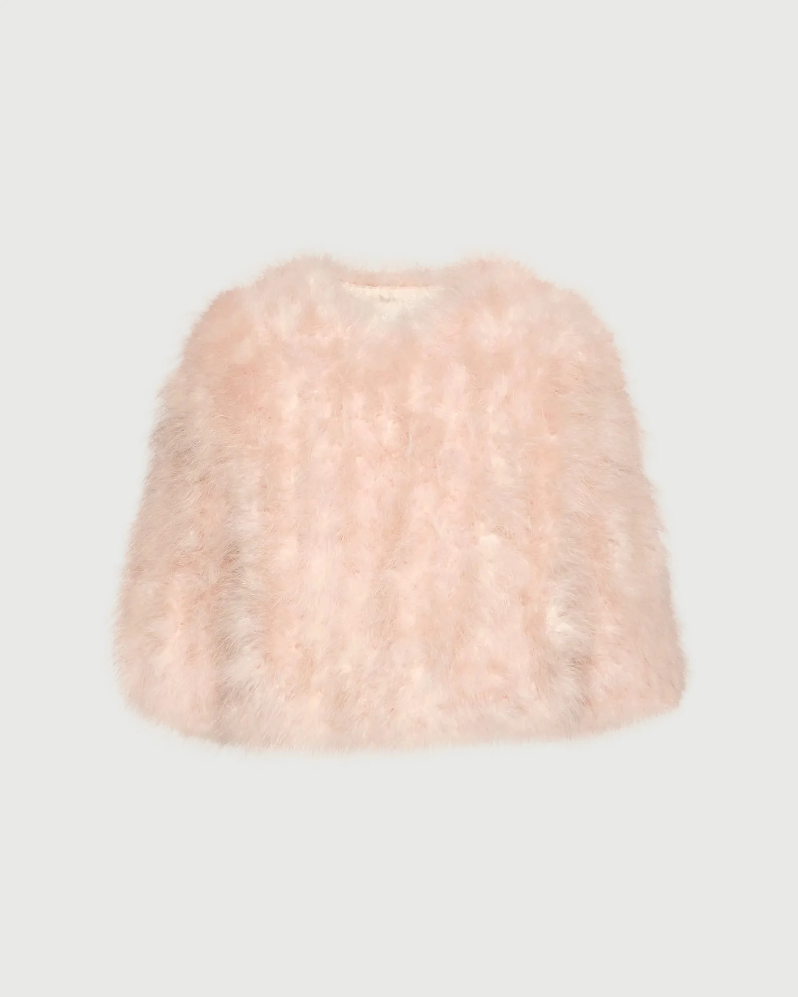 Veste courte en plumes - Image 5