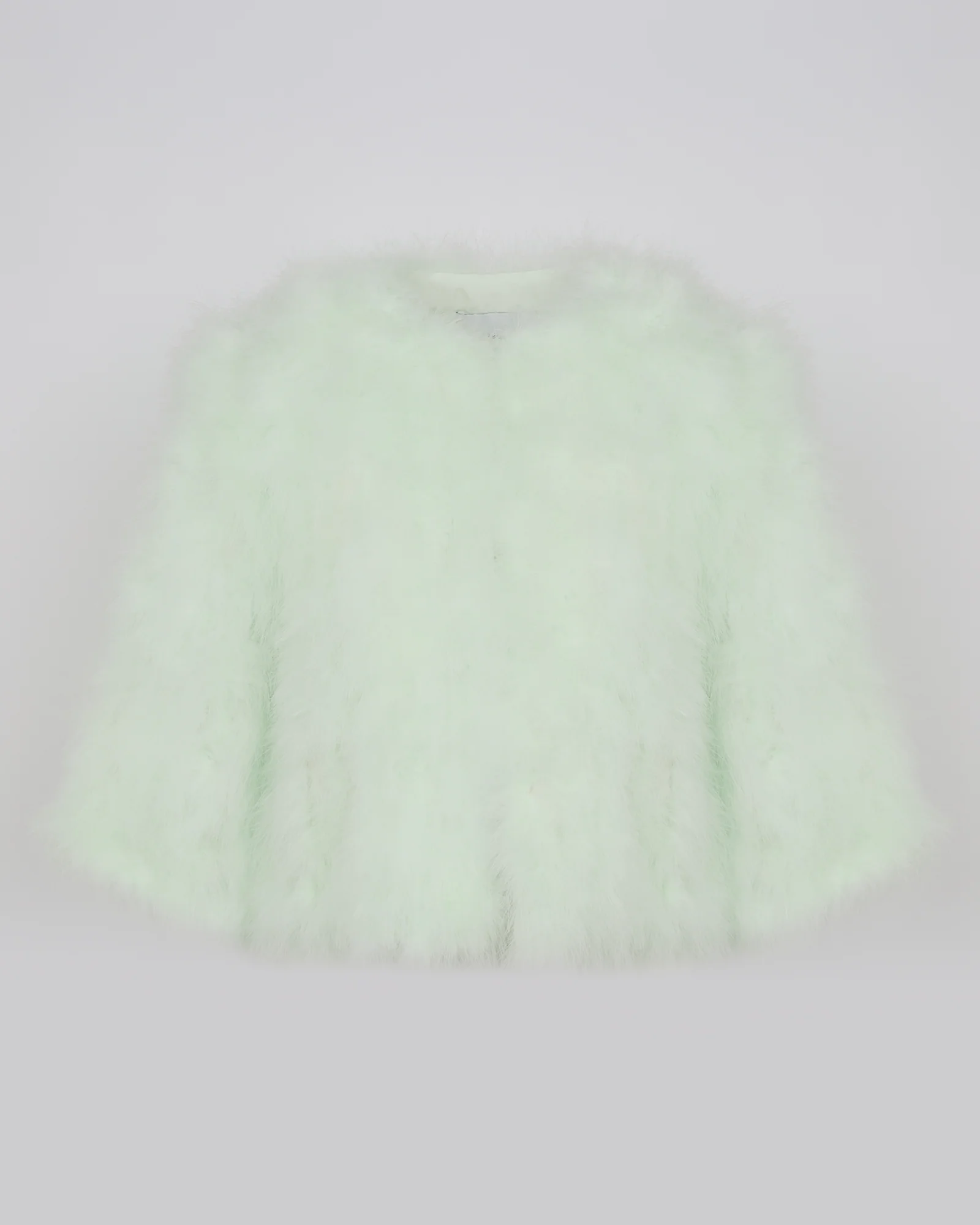 Veste courte en plumes - Image 4