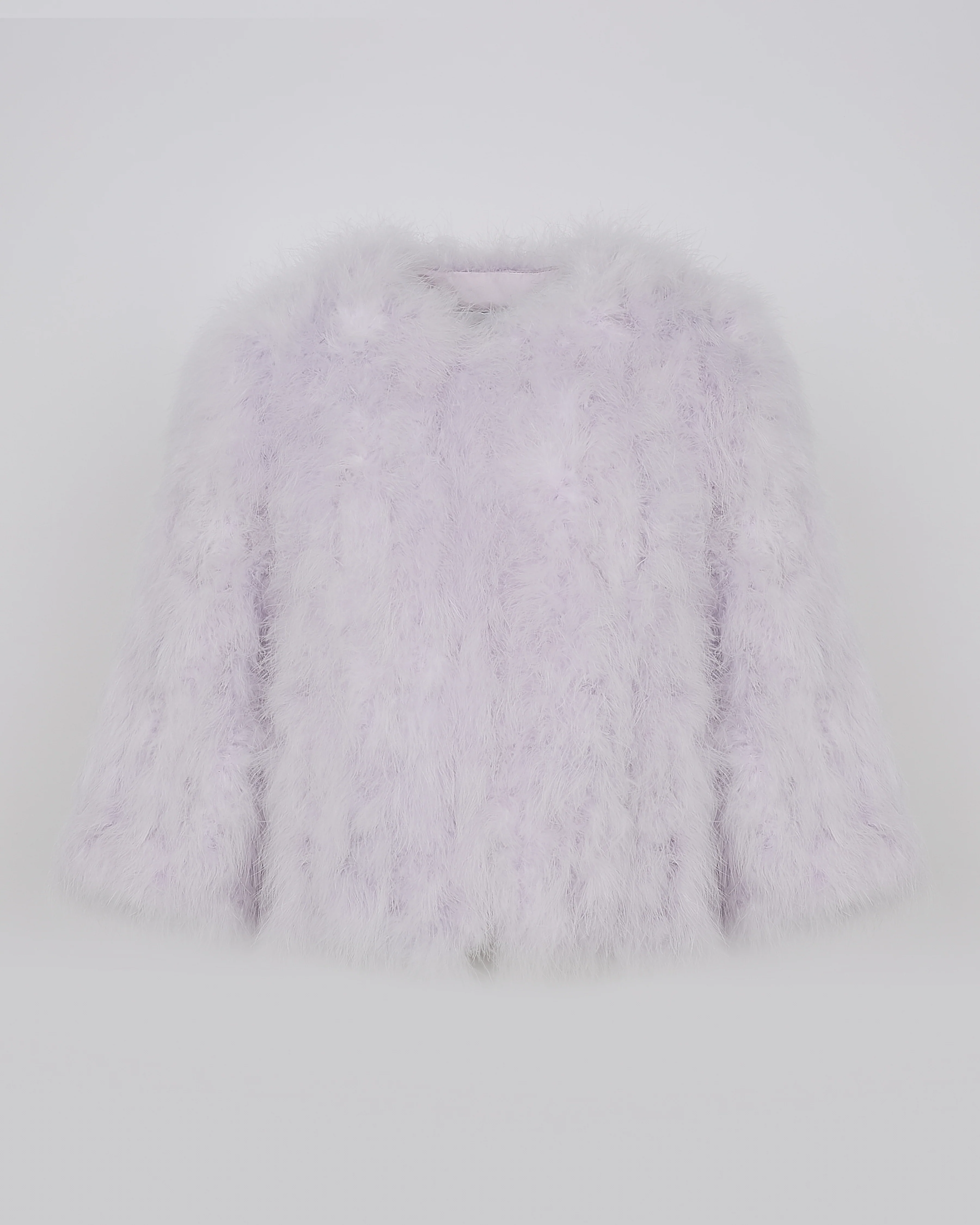 Veste courte en plumes - Image 5