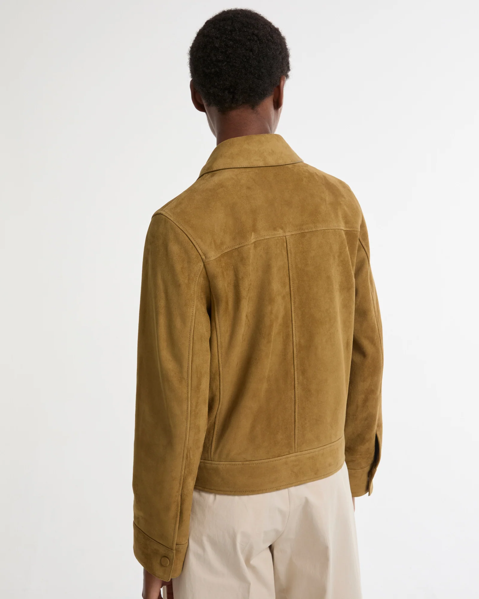 Veste en agneau double face - Image 4