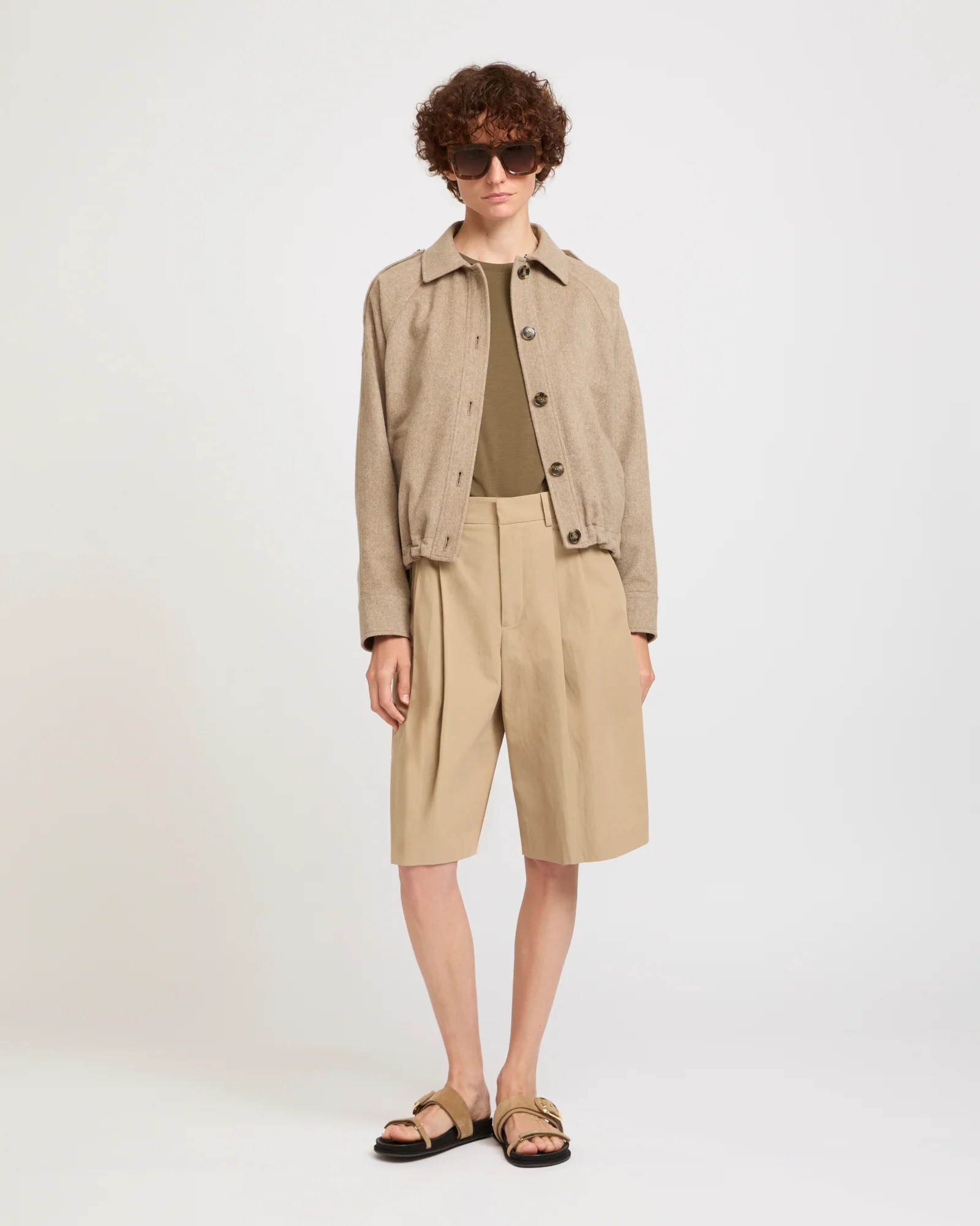 Veste en cachemire en tissu Loro Piana - Image 2