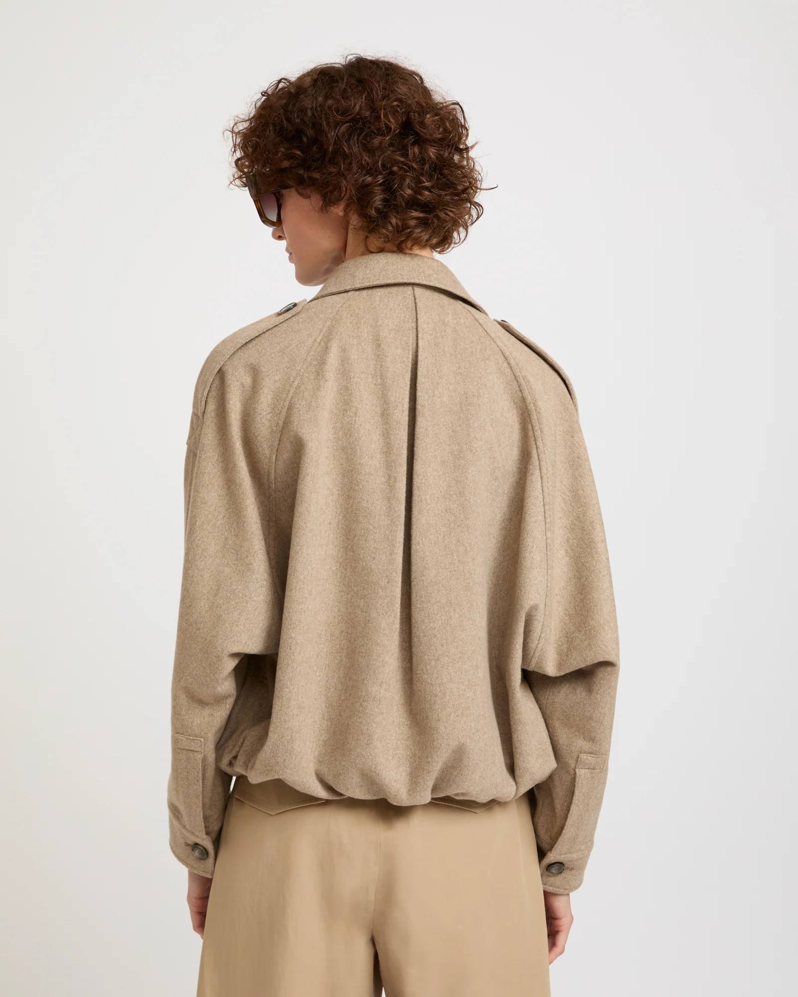 Veste en cachemire en tissu Loro Piana - Image 4