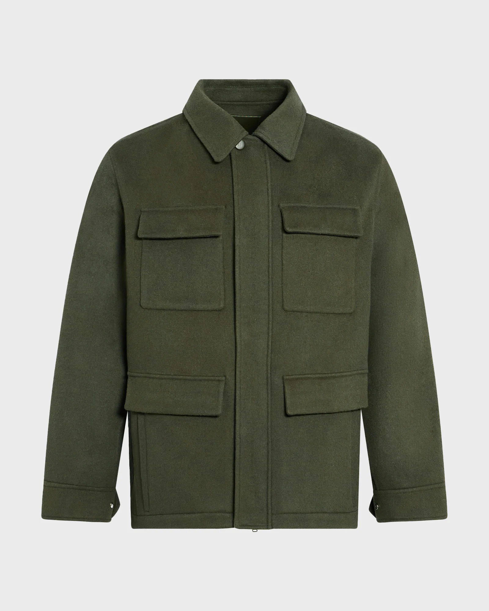Veste en lainage cachemire double face - Image 4