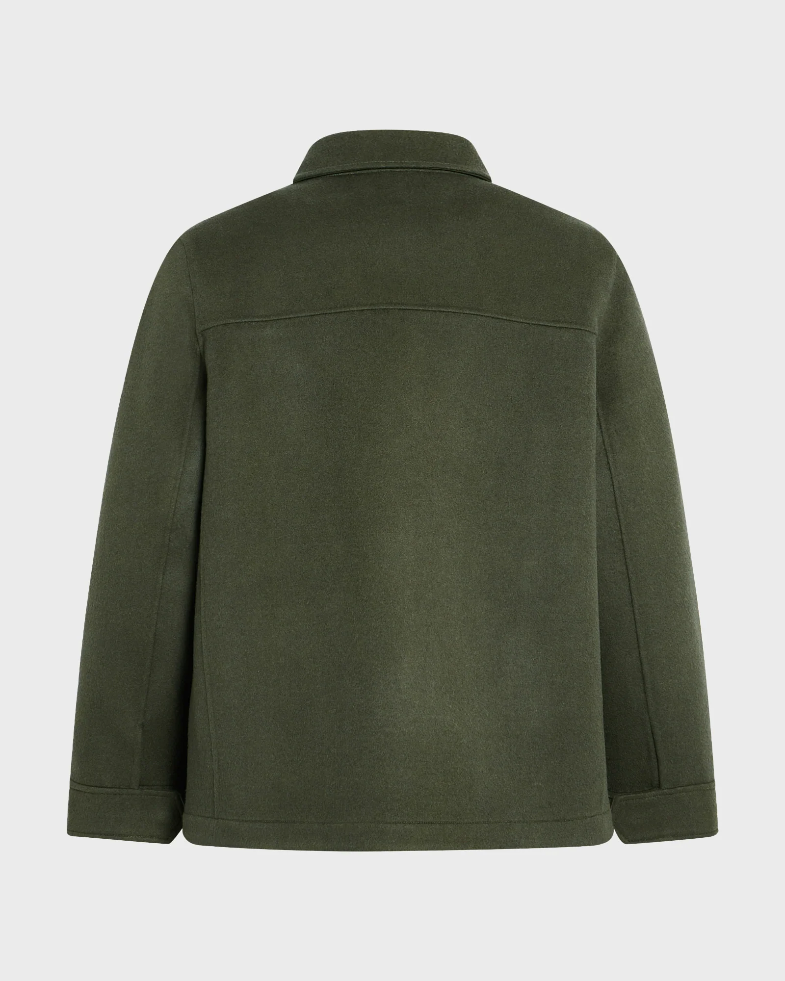 Veste en lainage cachemire double face - Image 5