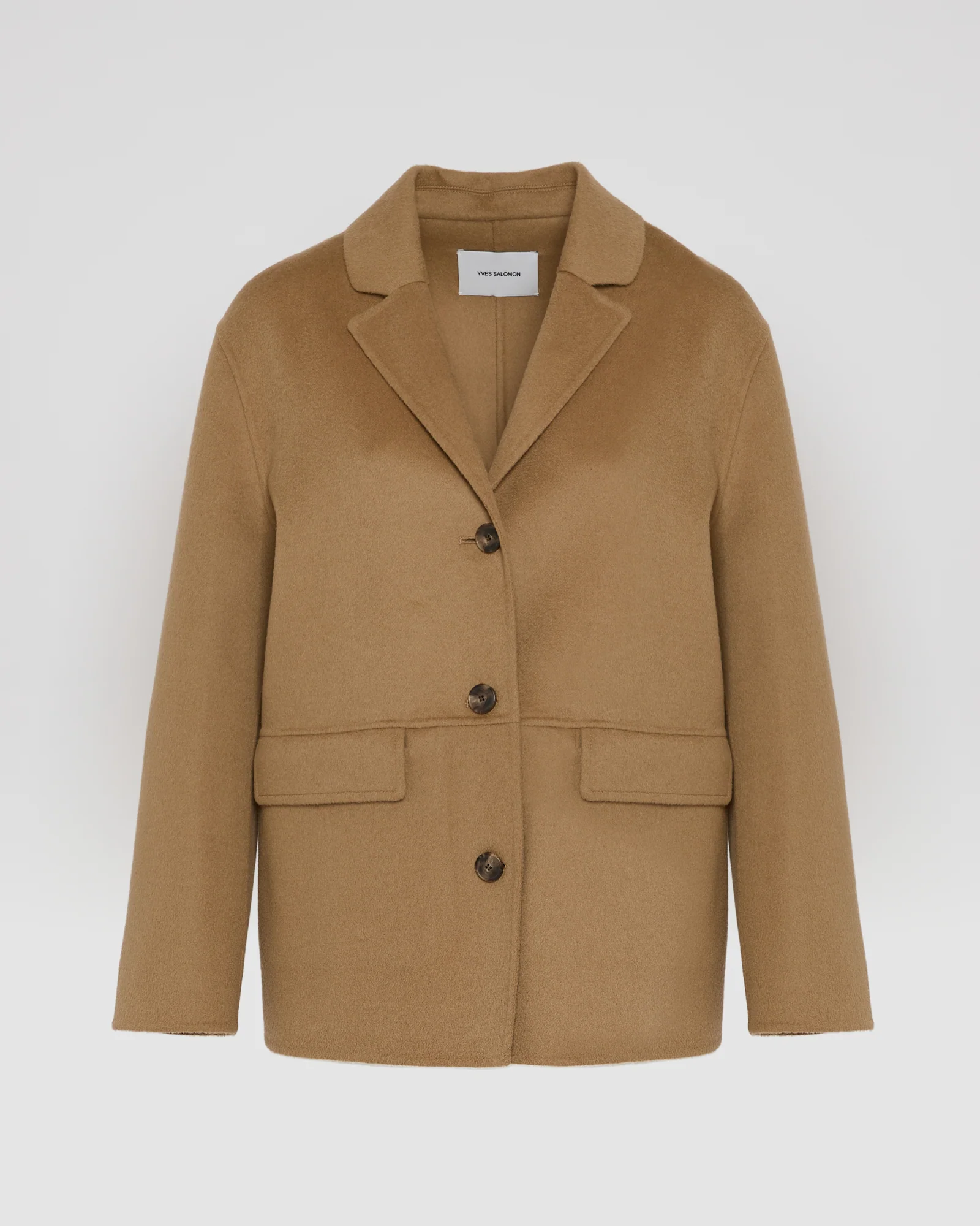 Veste en lainage cachemire double face - Image 6