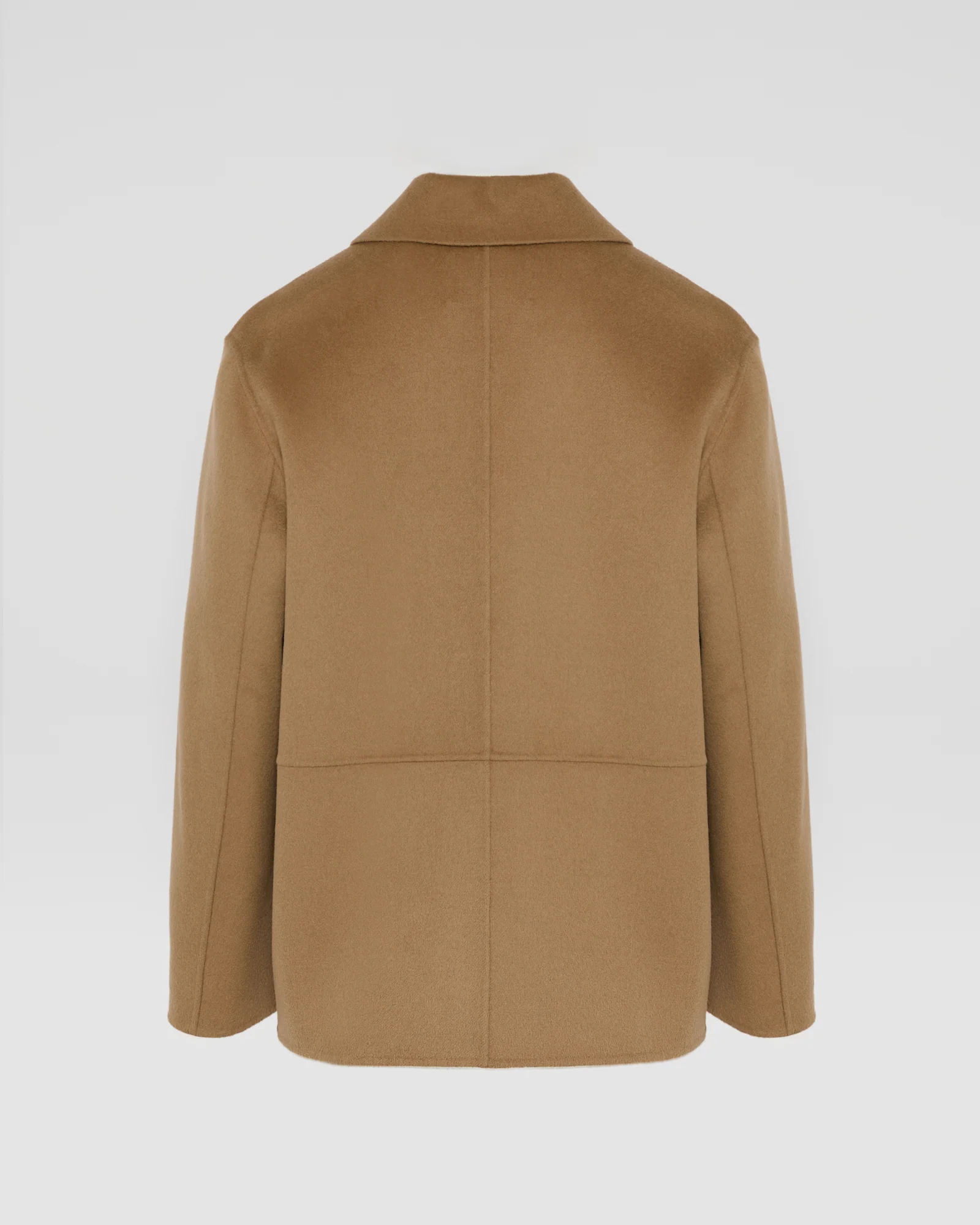 Veste en lainage cachemire double face - Image 7