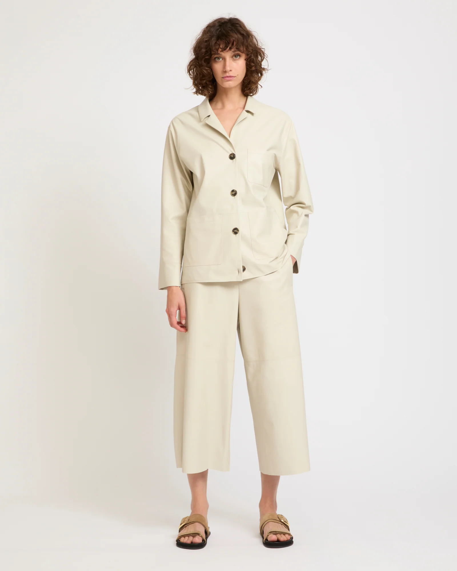 Veste en cuir d'agneau - Image 2