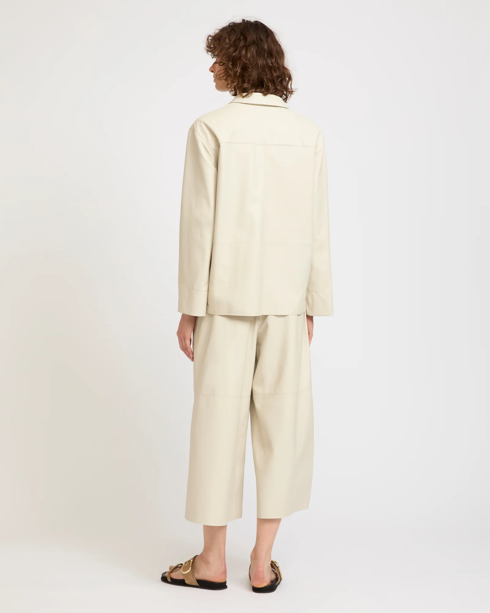 Veste en cuir d'agneau - Image 3