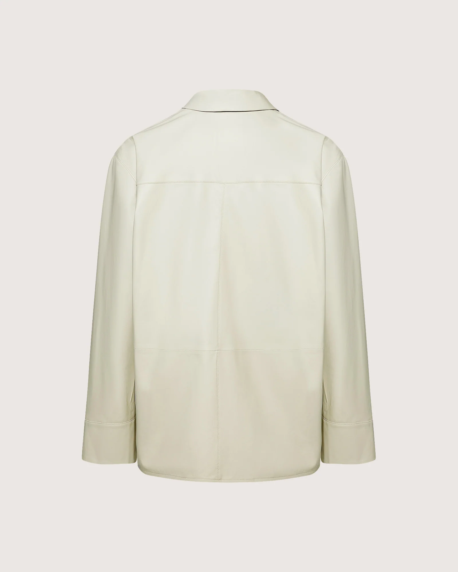 Veste en cuir d'agneau - Image 5