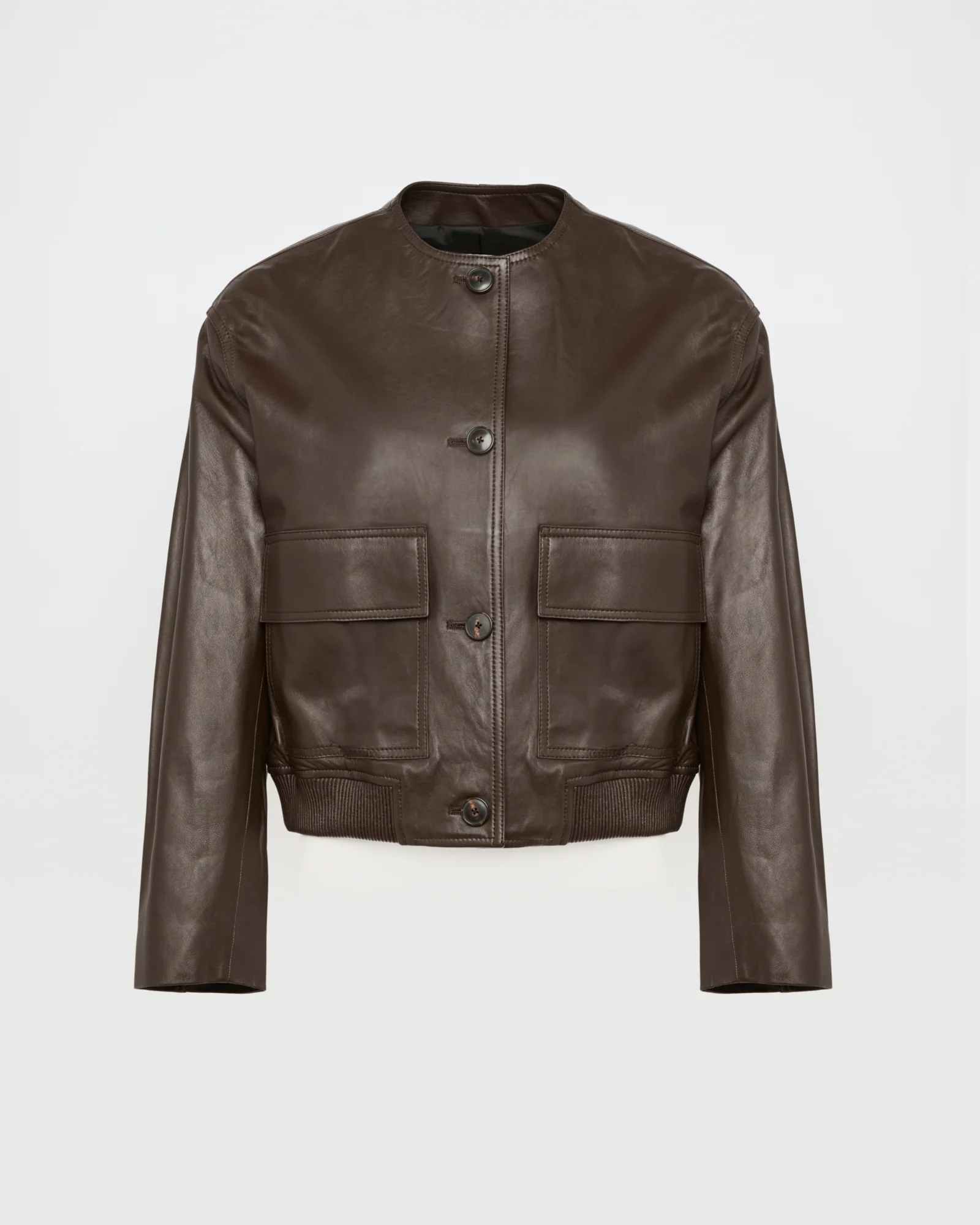 Veste en cuir d'agneau - Image 6