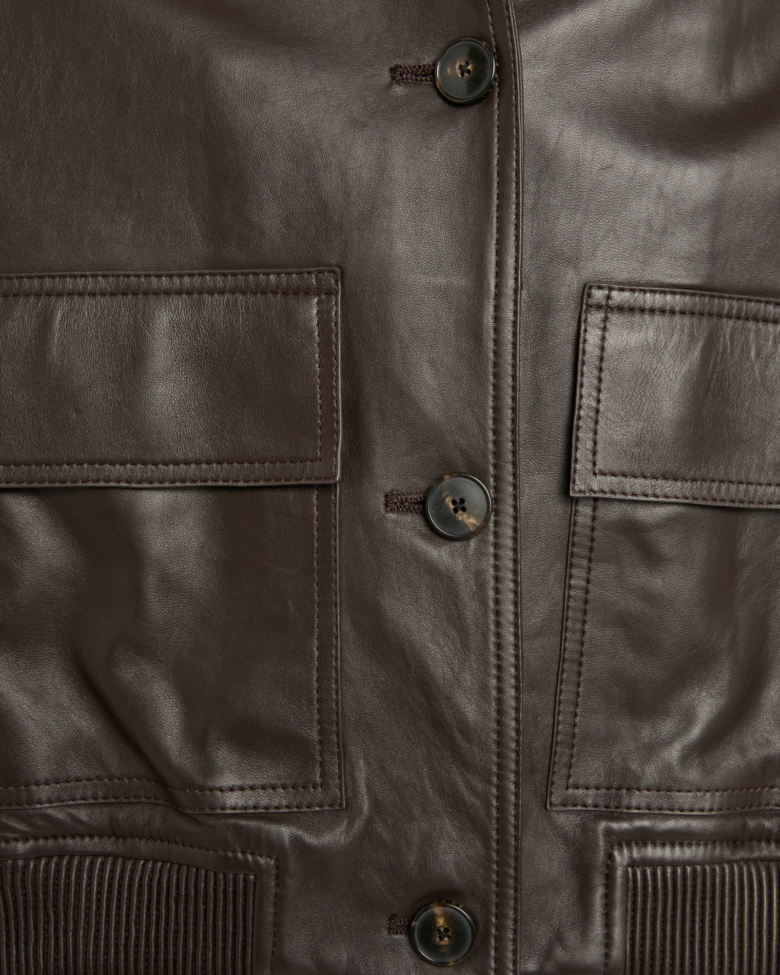 Veste en cuir d'agneau - Image 8