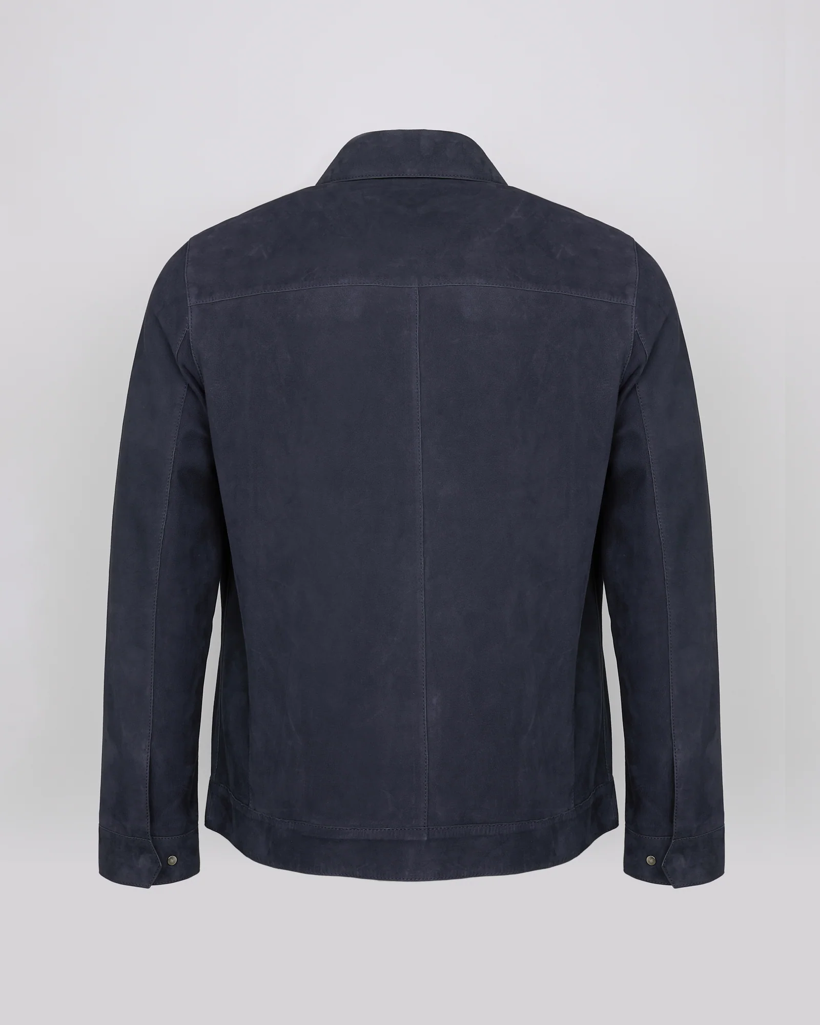 Veste en cuir velours double face envers nappa - Image 6