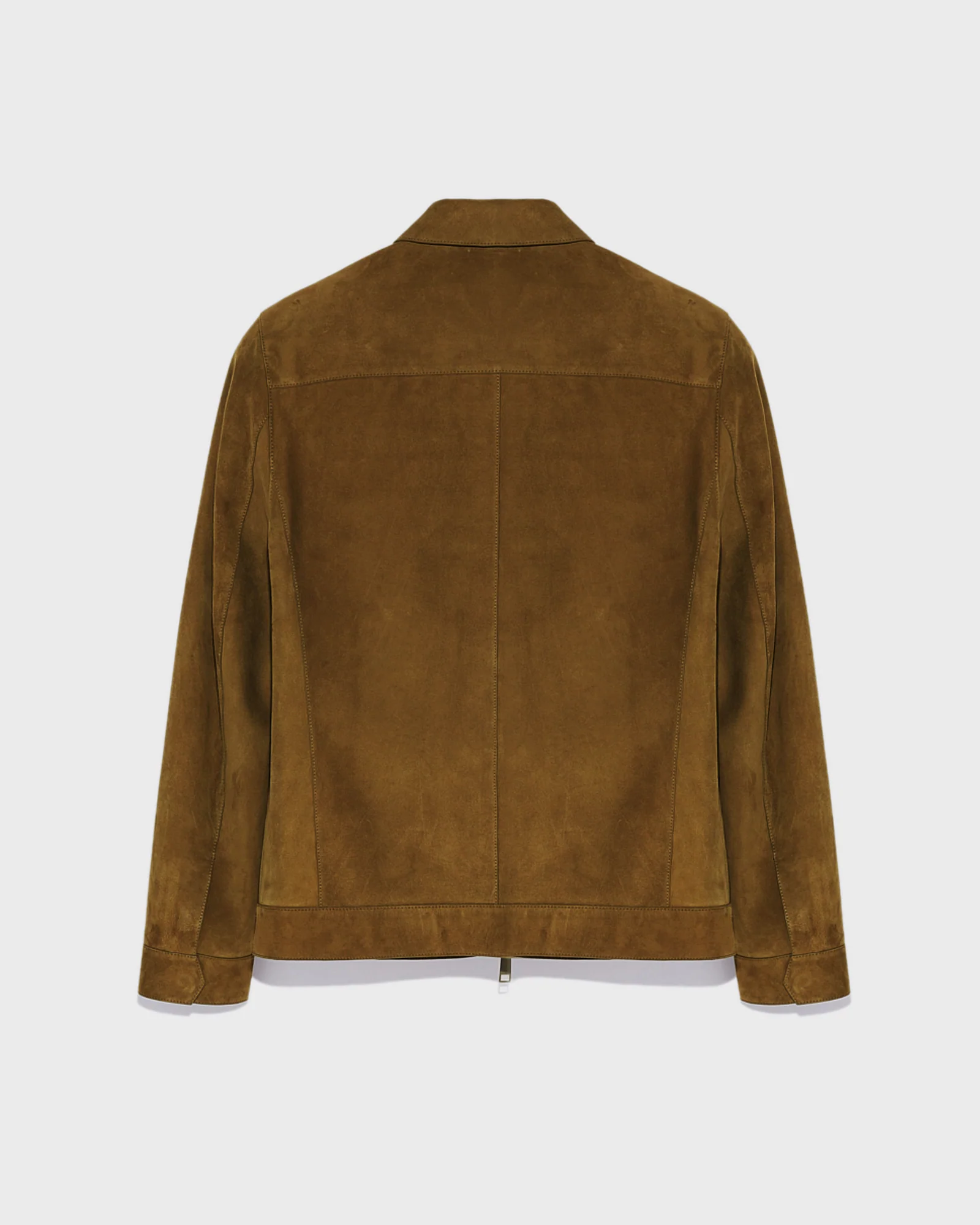 Veste en cuir velours double face envers nappa - Image 6